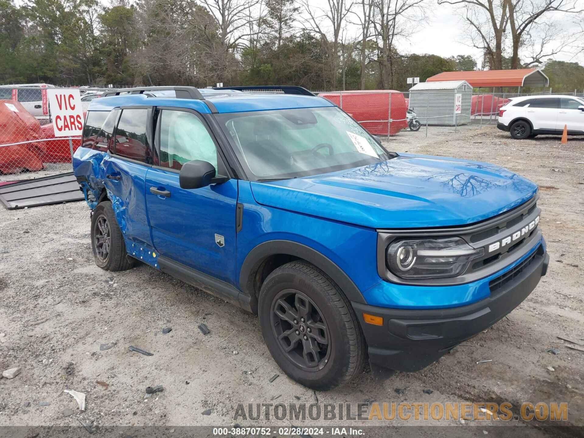 3FMCR9B69NRD13530 FORD BRONCO SPORT 2022