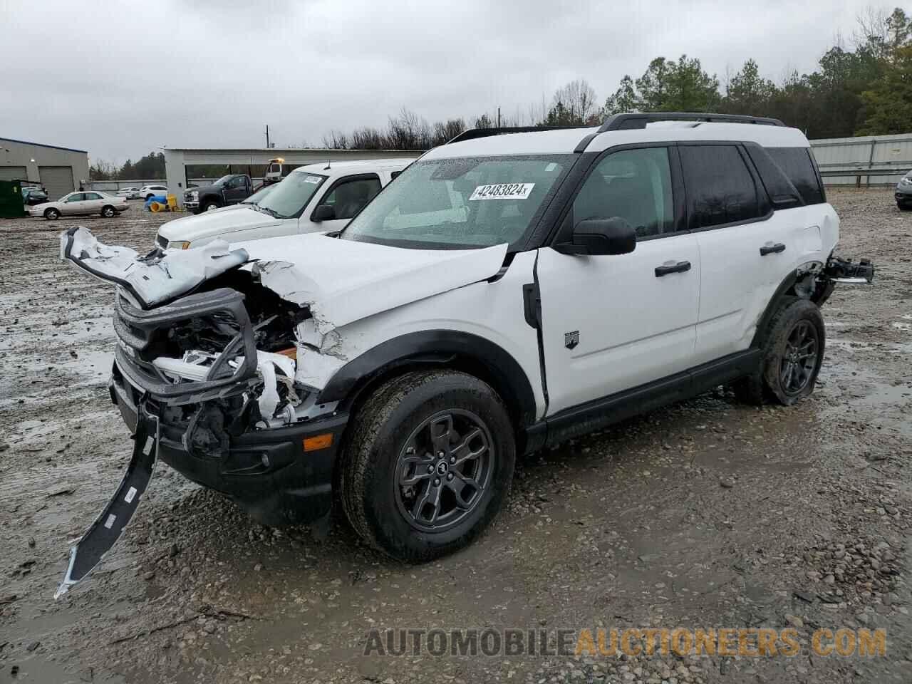 3FMCR9B69NRD17240 FORD BRONCO 2022