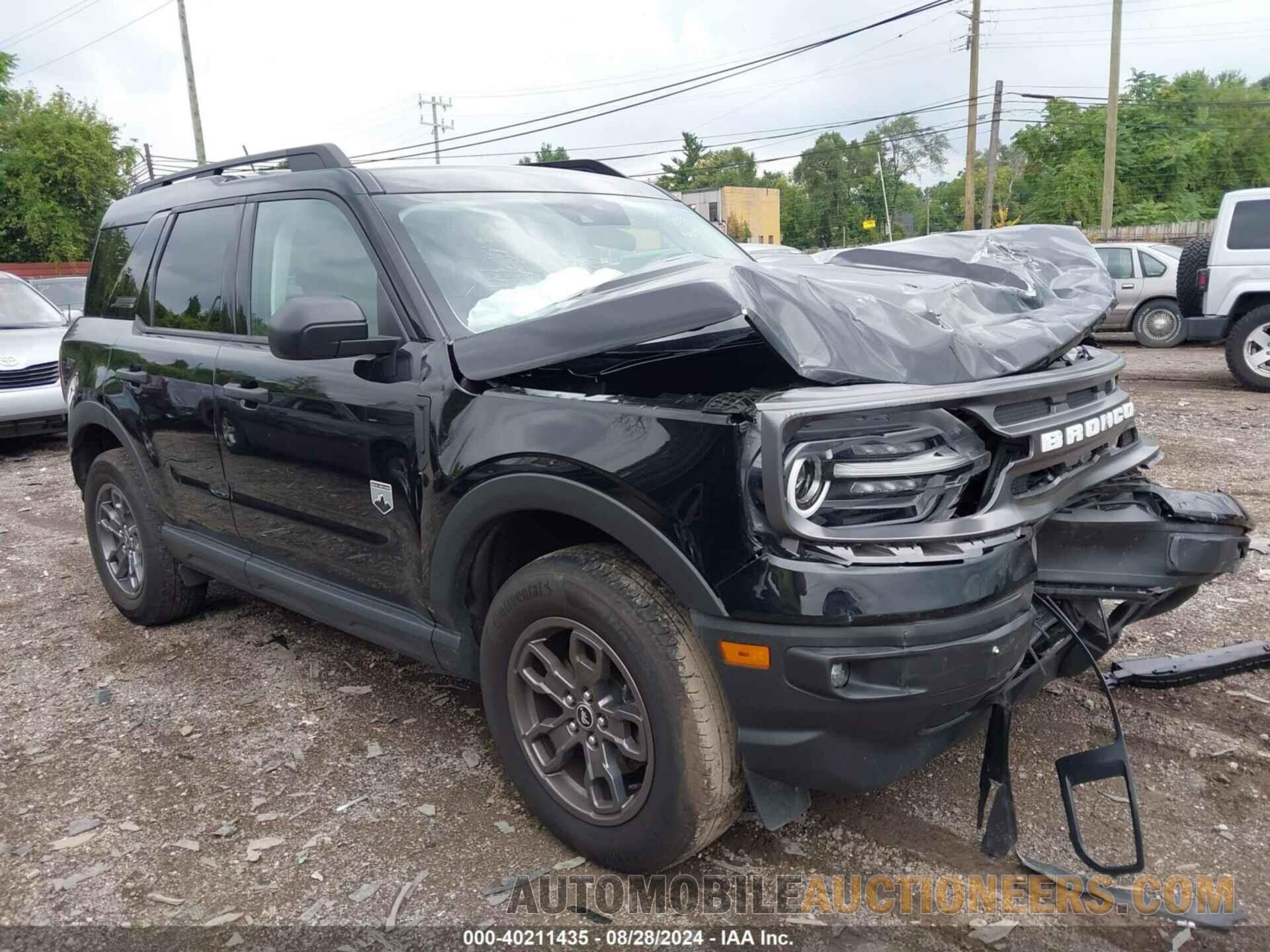 3FMCR9B69NRD77891 FORD BRONCO SPORT 2022