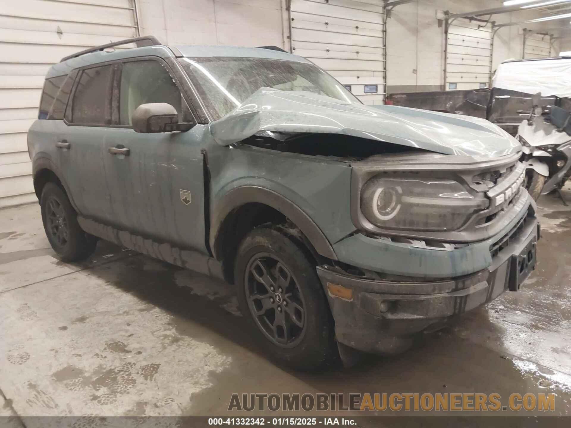 3FMCR9B69NRD92472 FORD BRONCO SPORT 2022