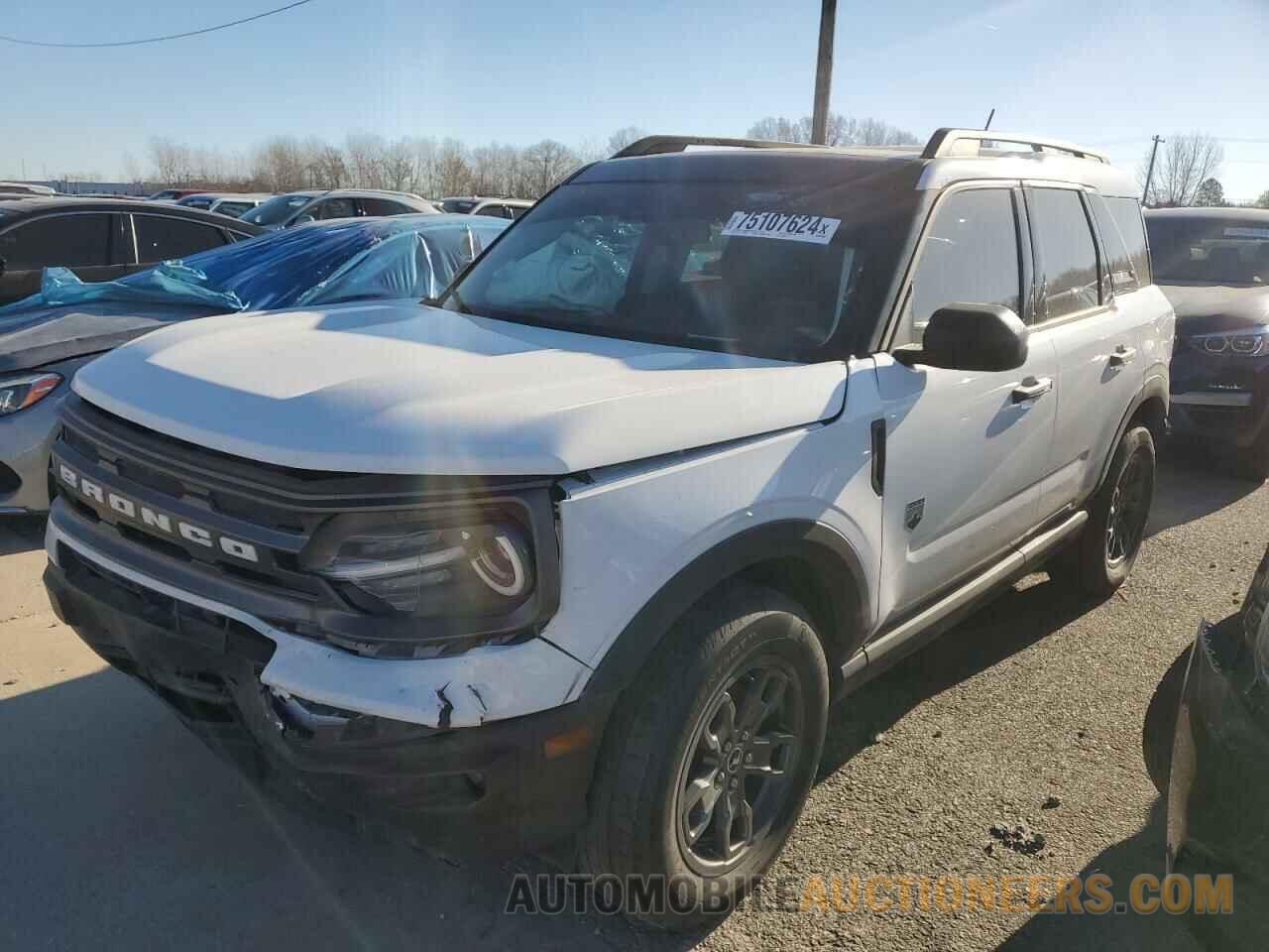 3FMCR9B69NRD99406 FORD BRONCO 2022