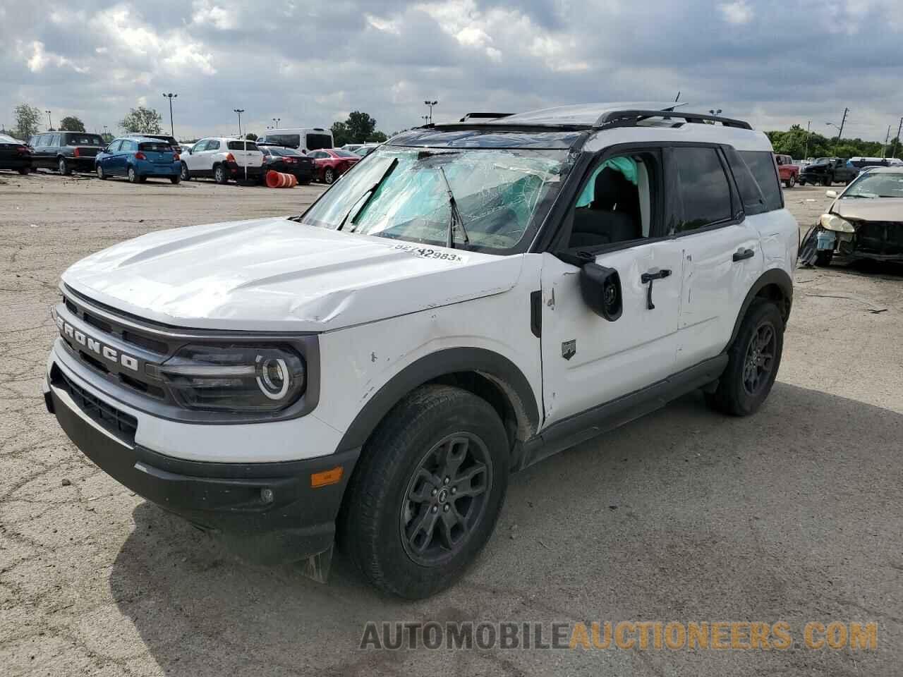 3FMCR9B69NRE02191 FORD BRONCO 2022