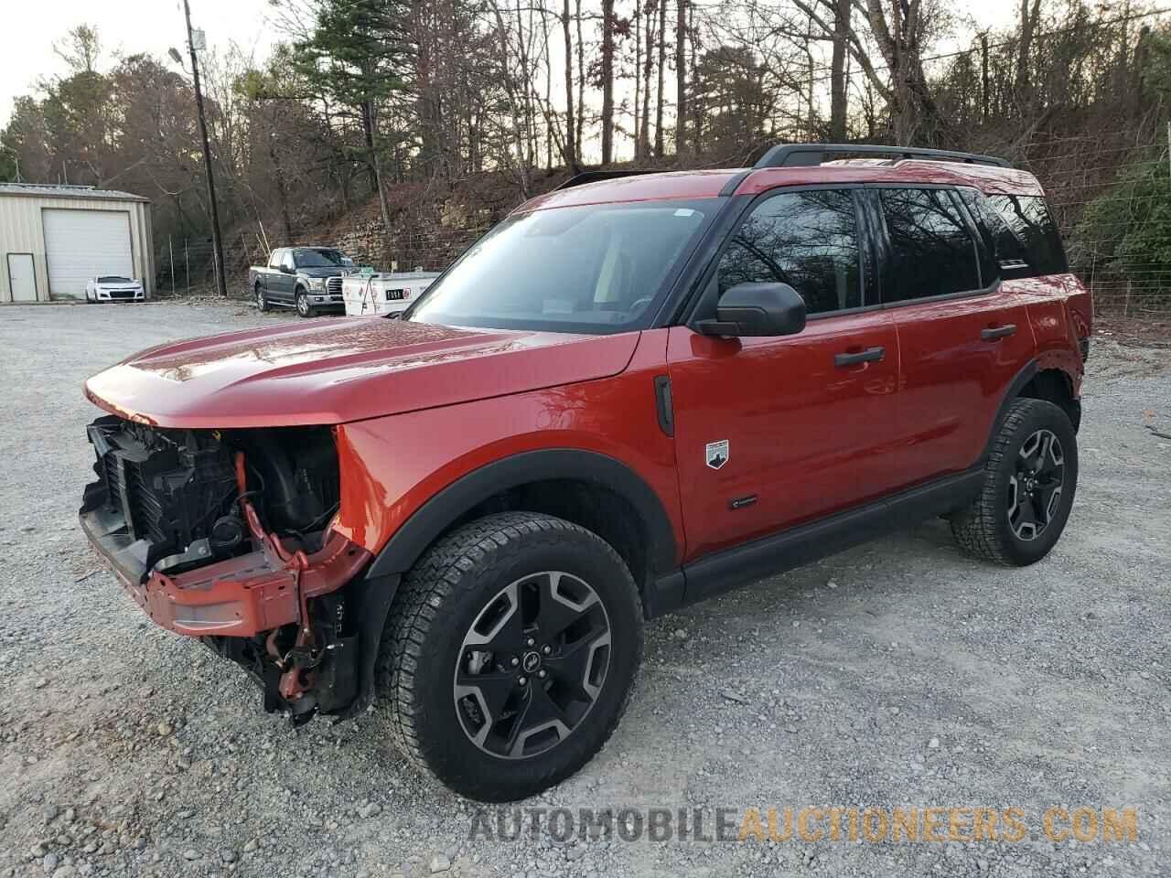 3FMCR9B69NRE05981 FORD BRONCO 2022