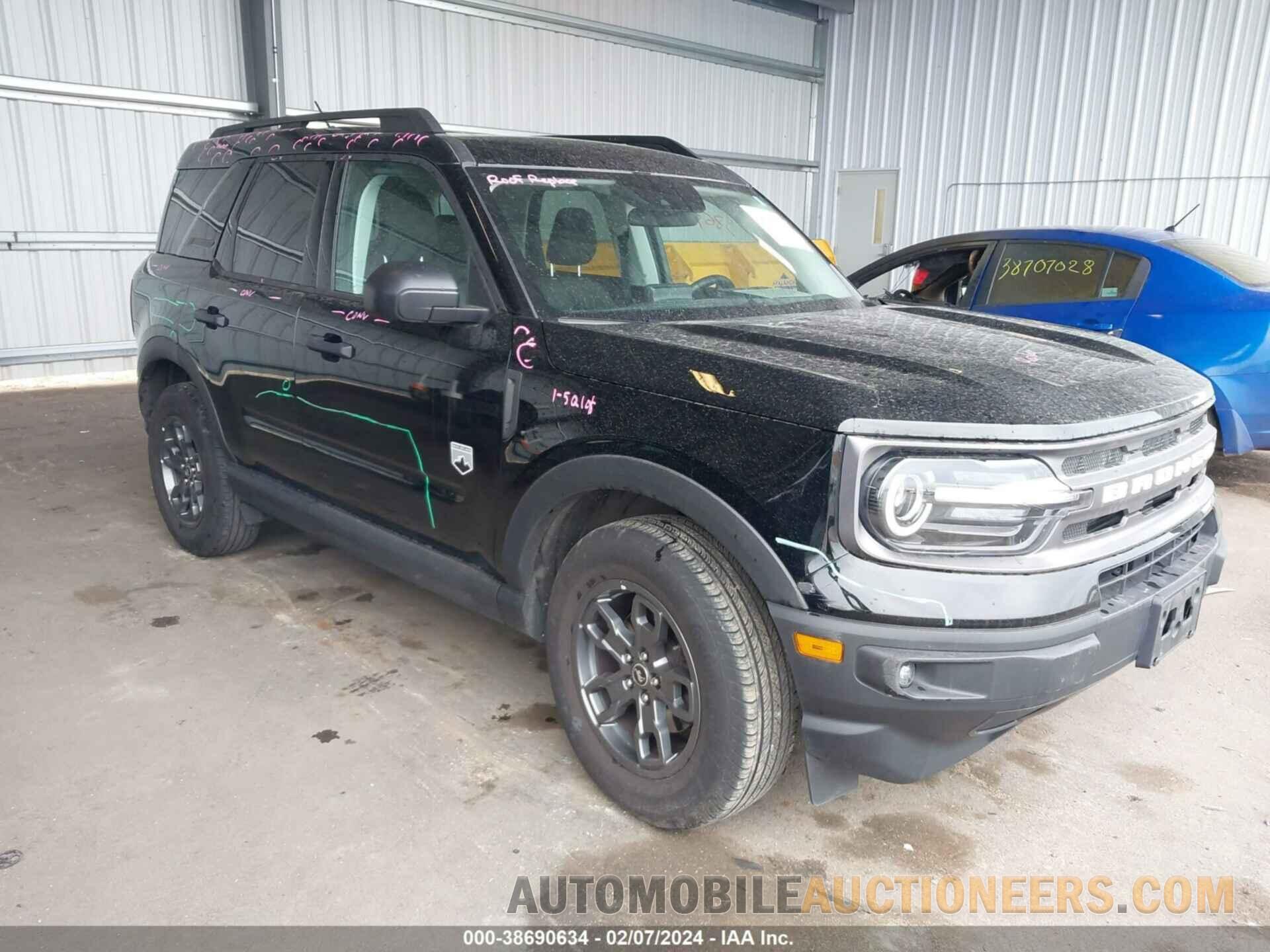 3FMCR9B69NRE16107 FORD BRONCO SPORT 2022