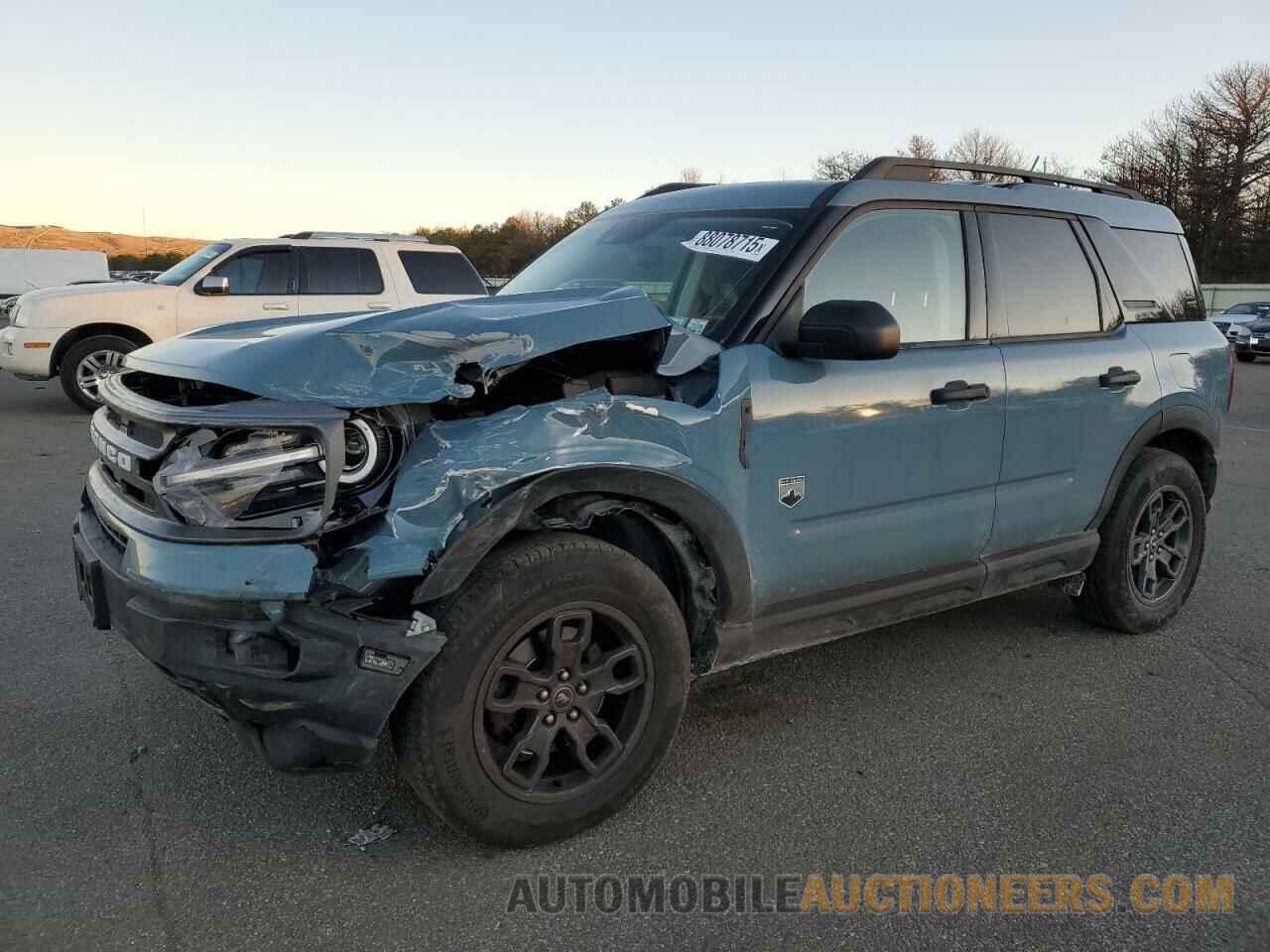 3FMCR9B69NRE16396 FORD BRONCO 2022