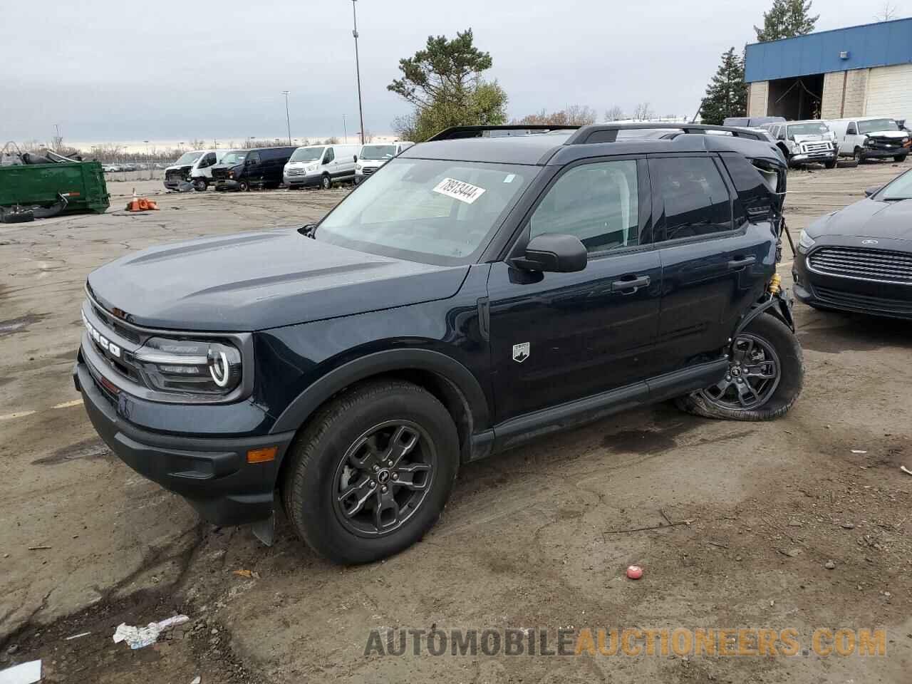 3FMCR9B69NRE18598 FORD BRONCO 2022