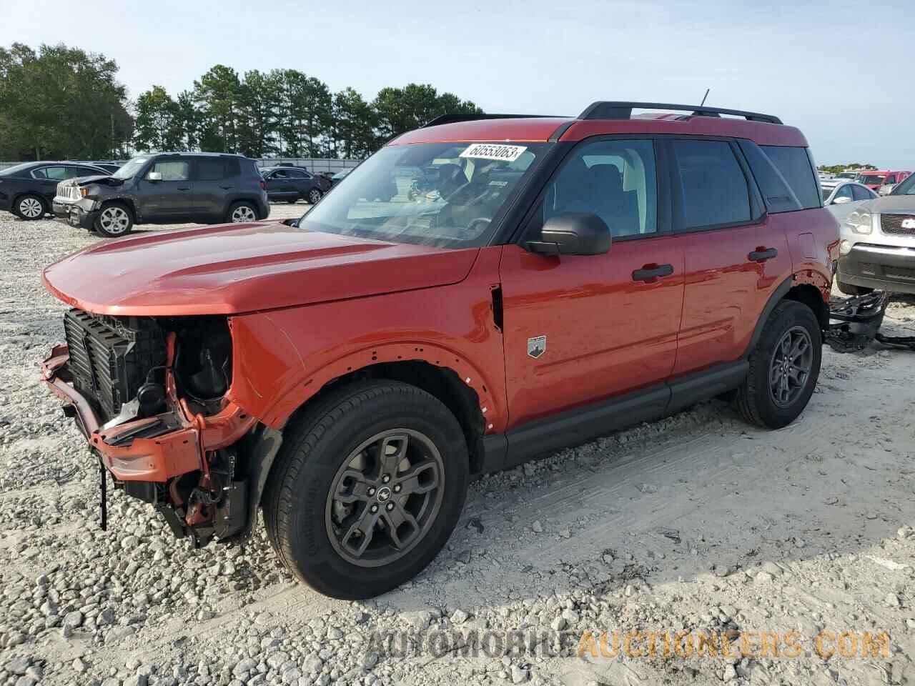 3FMCR9B69NRE32551 FORD BRONCO 2022