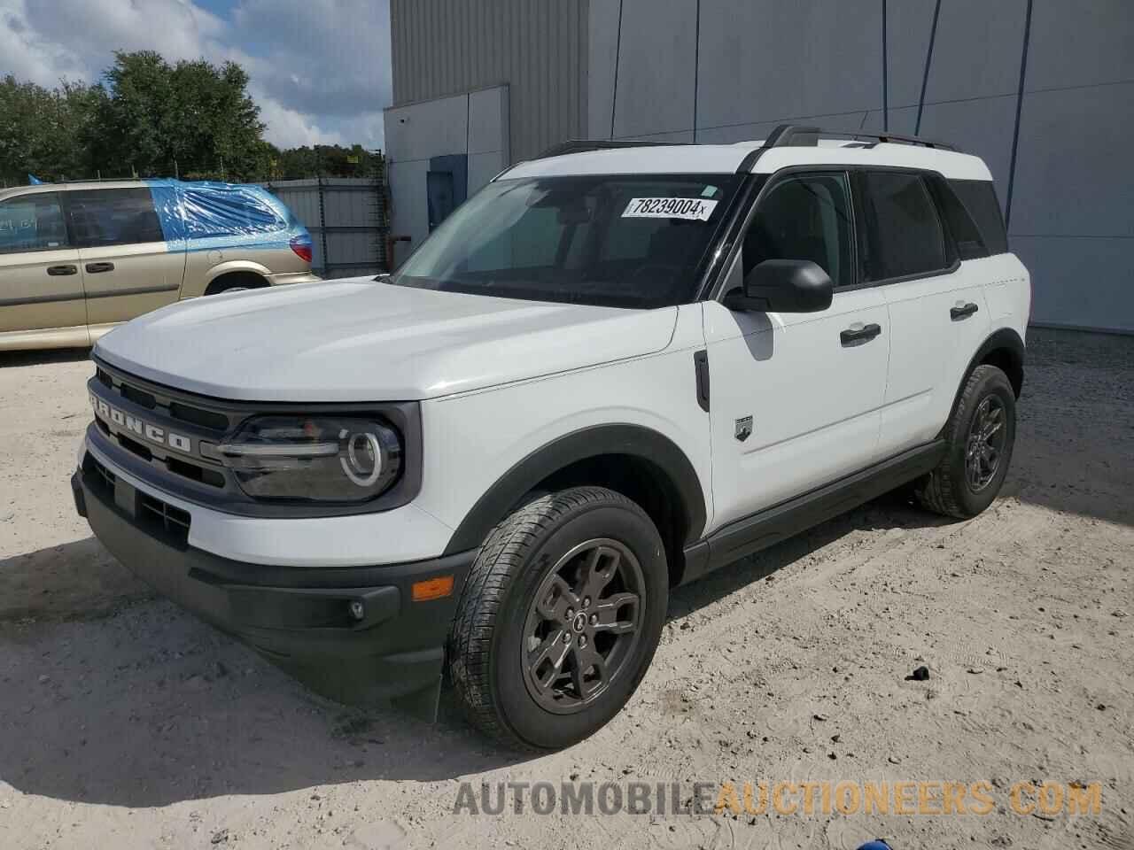 3FMCR9B69NRE34686 FORD BRONCO 2022