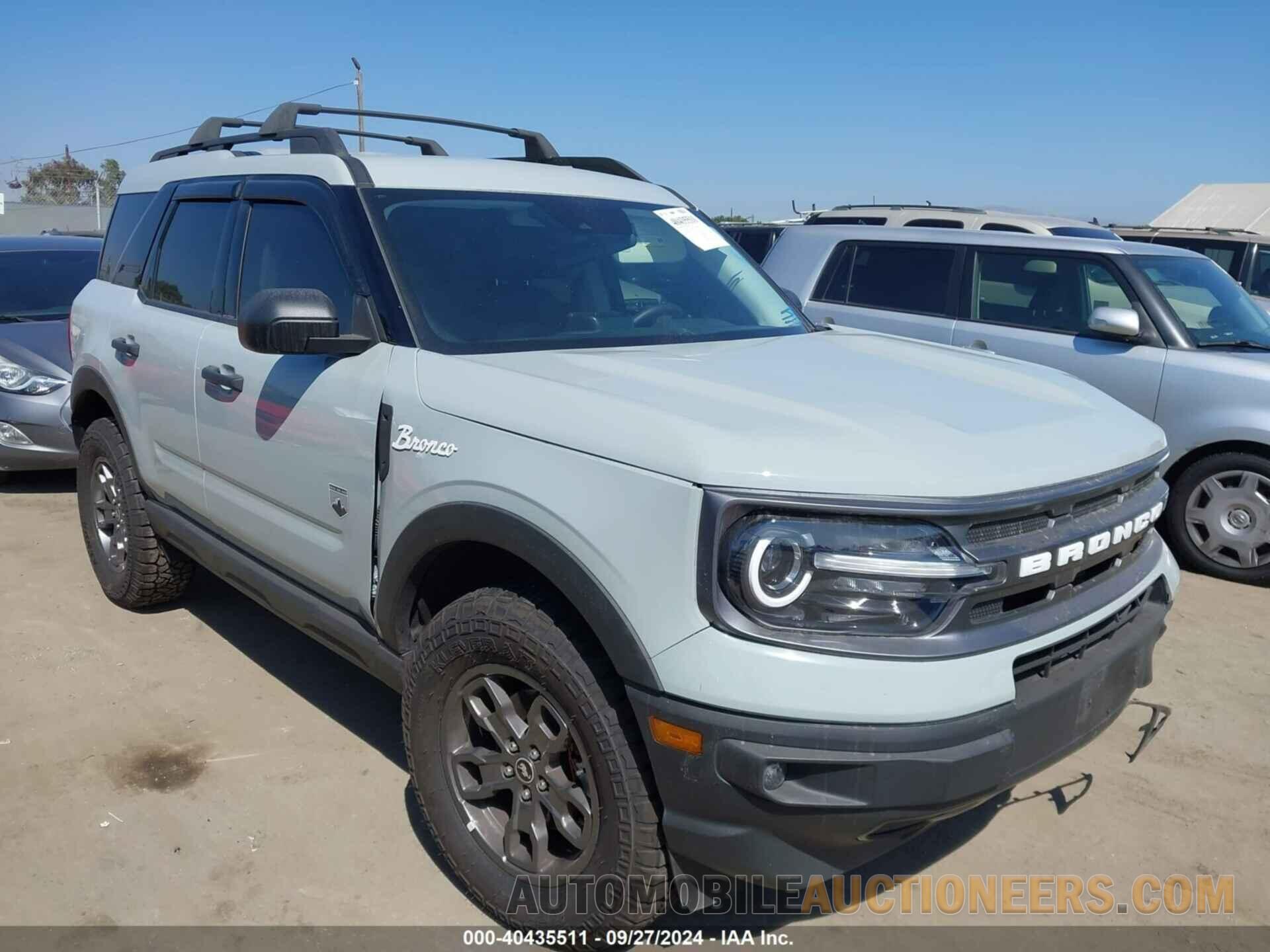 3FMCR9B69NRE34865 FORD BRONCO SPORT 2022