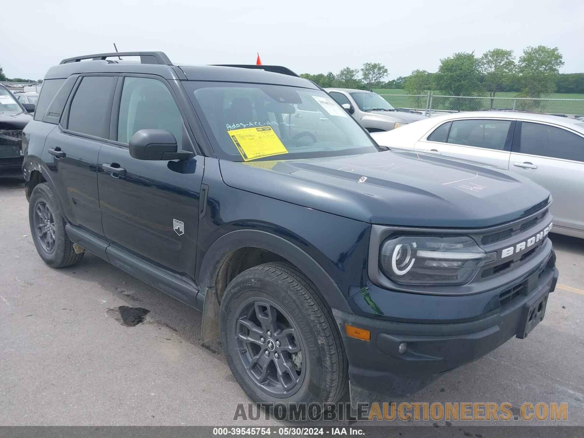 3FMCR9B69PRD09738 FORD BRONCO SPORT 2023