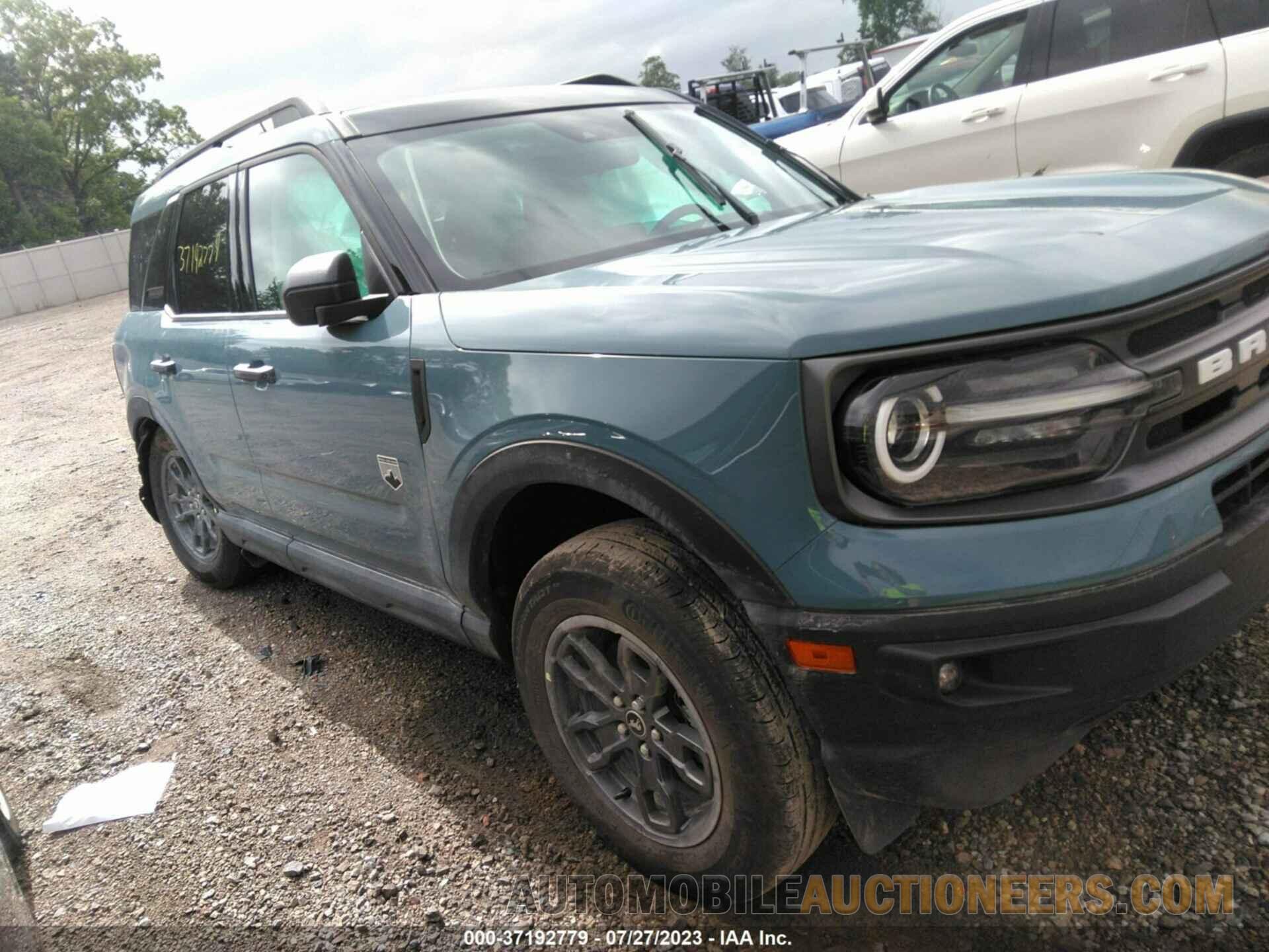 3FMCR9B69PRD22277 FORD BRONCO SPORT 2023