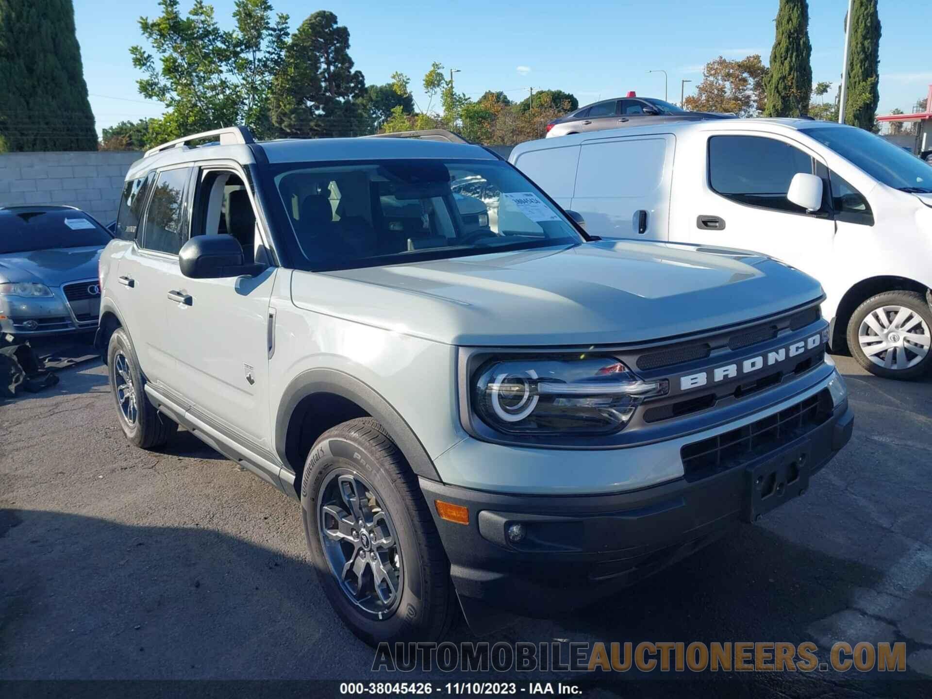 3FMCR9B69PRD35790 FORD BRONCO SPORT 2023