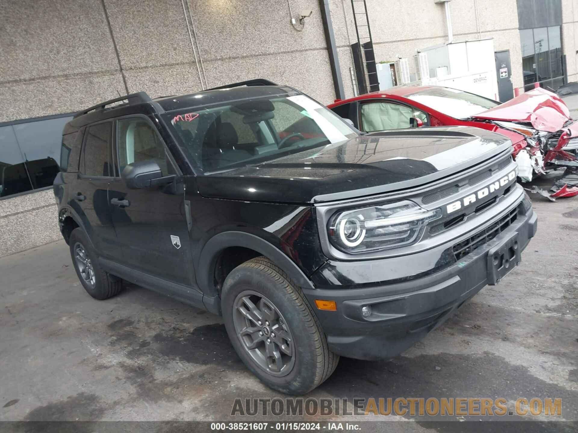 3FMCR9B69PRD40813 FORD BRONCO SPORT 2023