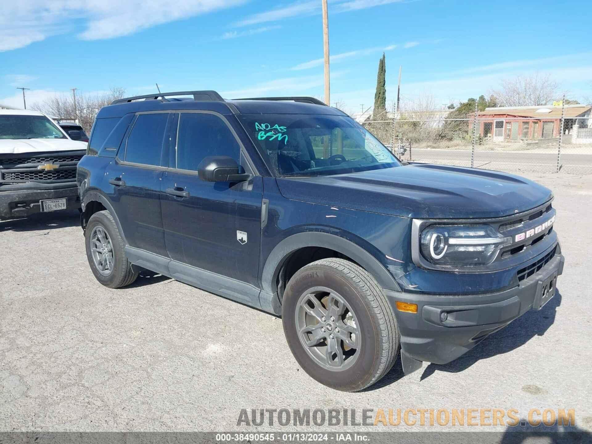 3FMCR9B69PRD45199 FORD BRONCO SPORT 2023