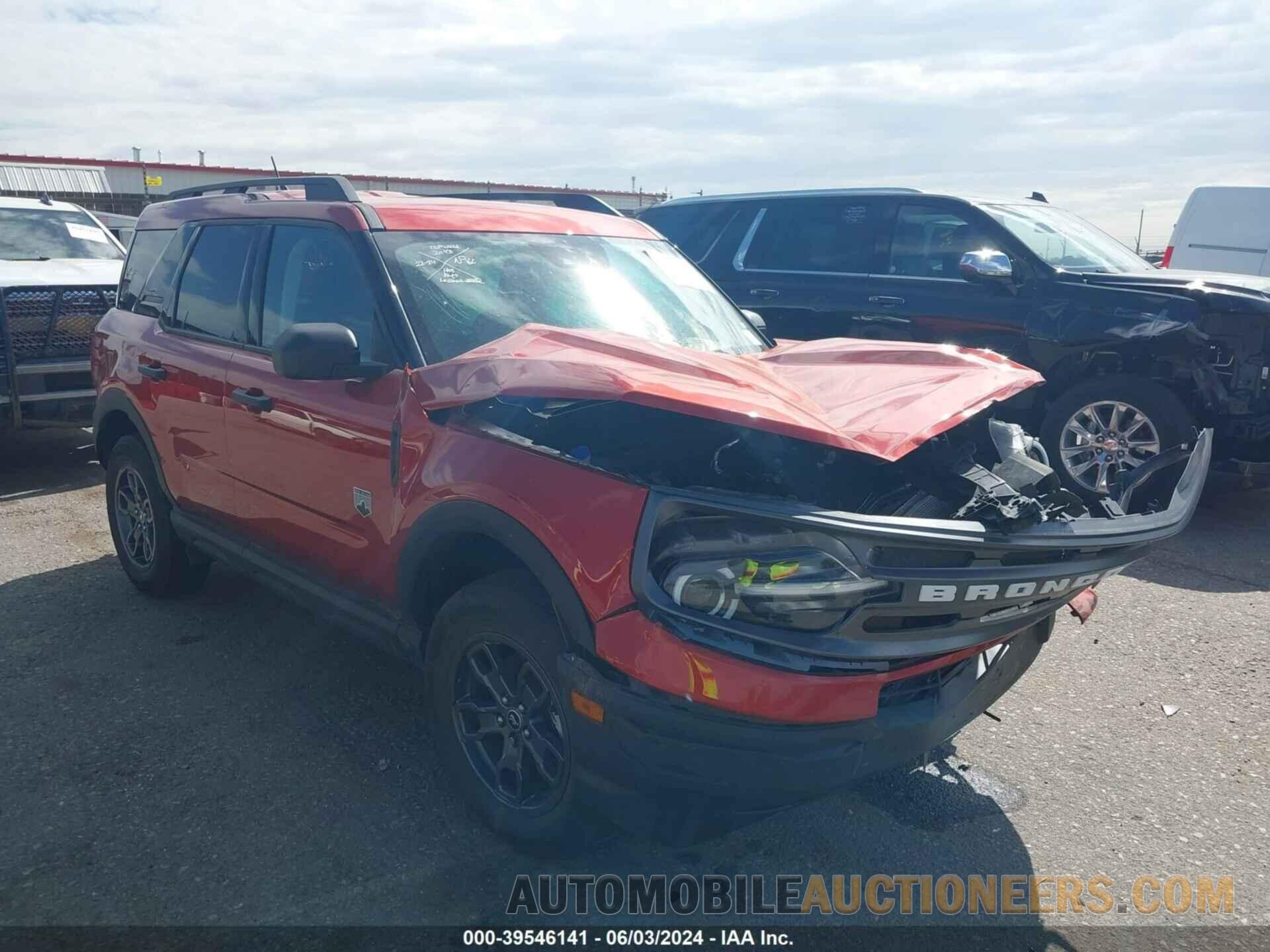 3FMCR9B69PRD82043 FORD BRONCO SPORT 2023