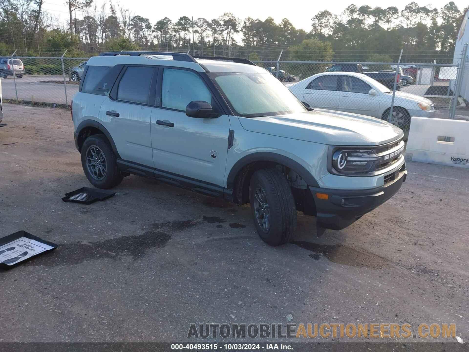 3FMCR9B69RRE34872 FORD BRONCO SPORT 2024