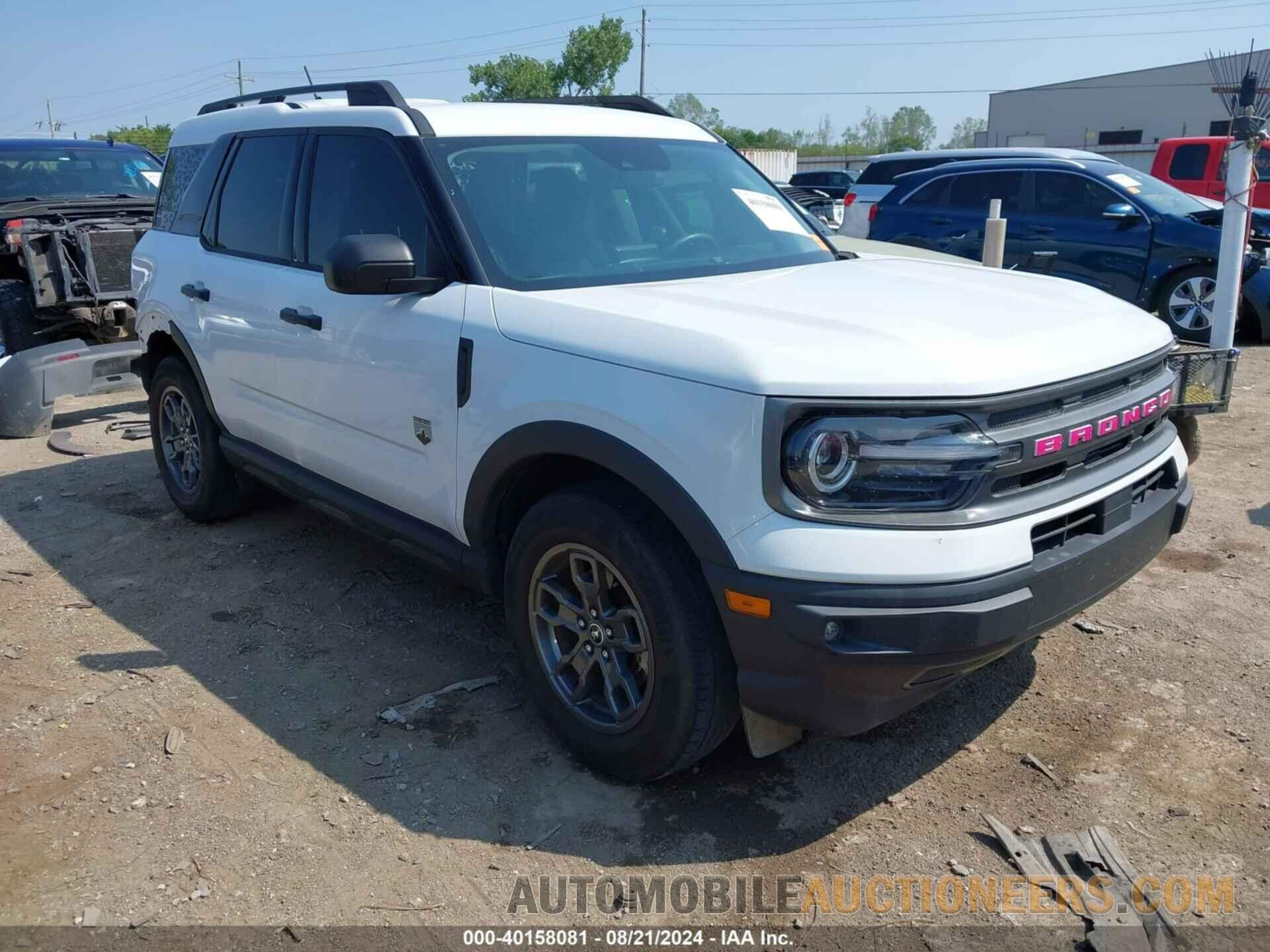 3FMCR9B6XMRA15504 FORD BRONCO SPORT 2021