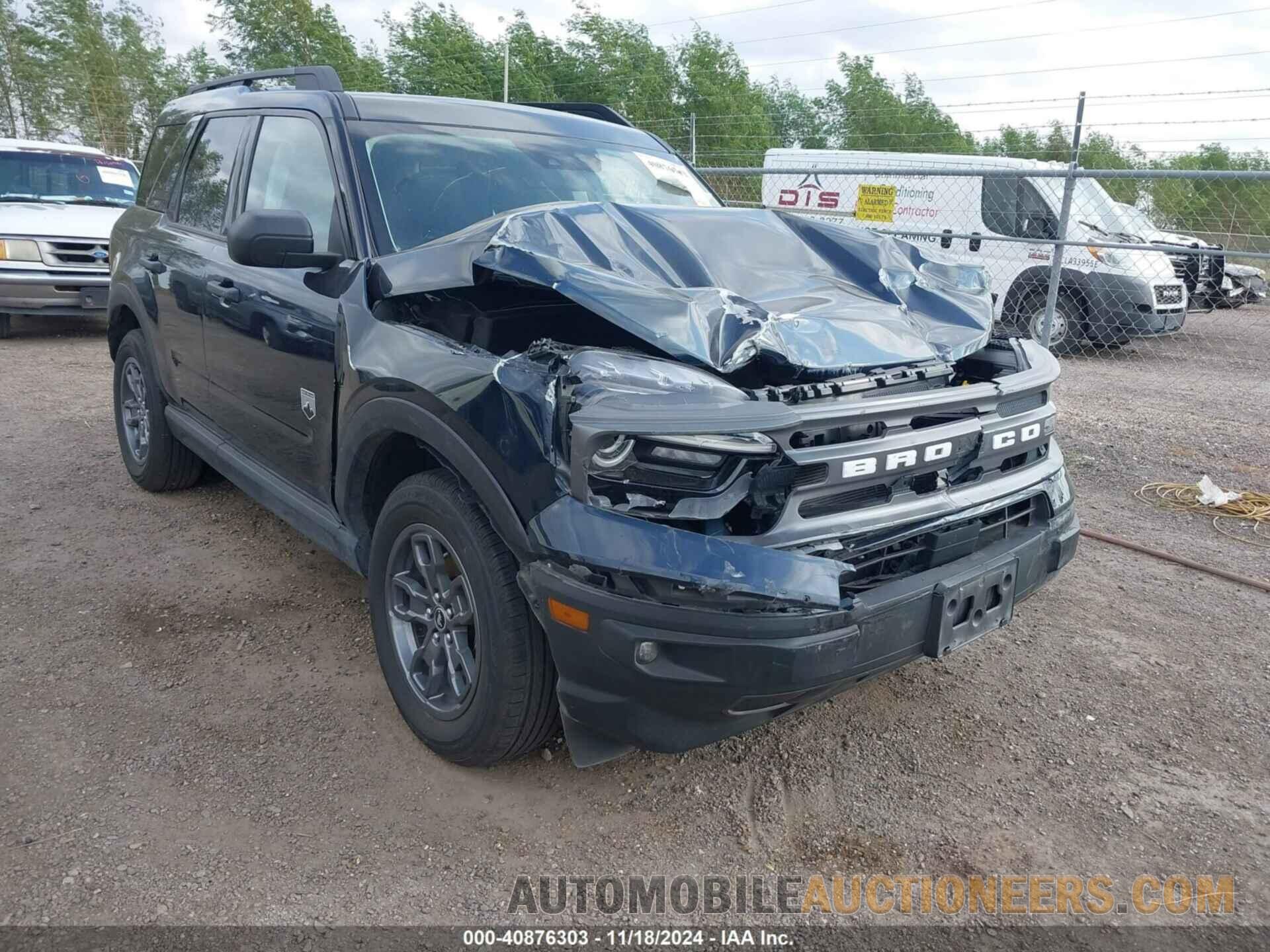 3FMCR9B6XMRA17236 FORD BRONCO SPORT 2021