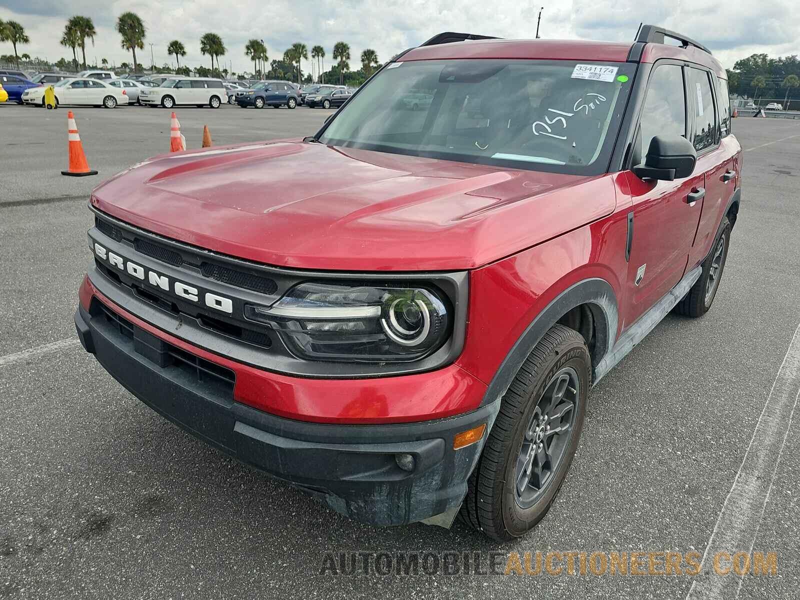 3FMCR9B6XMRA20895 Ford Bronco 2021