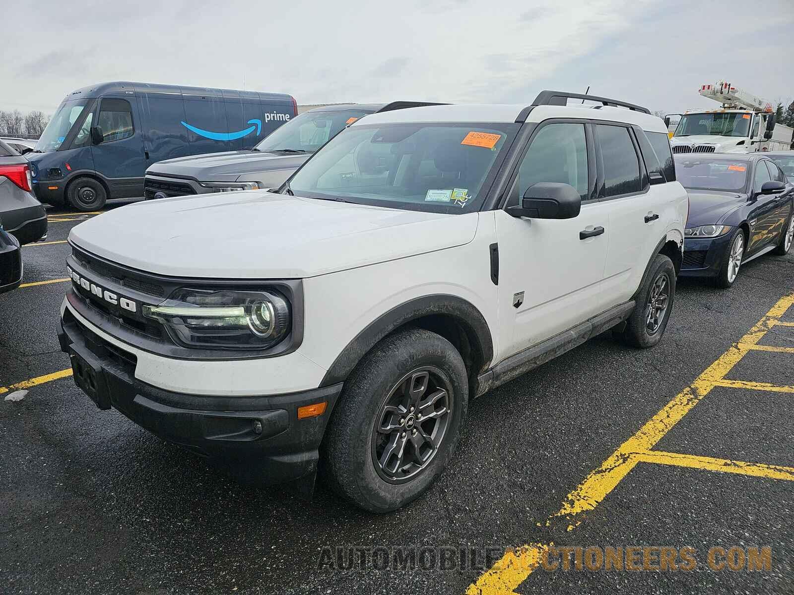 3FMCR9B6XMRA41813 Ford Bronco 2021