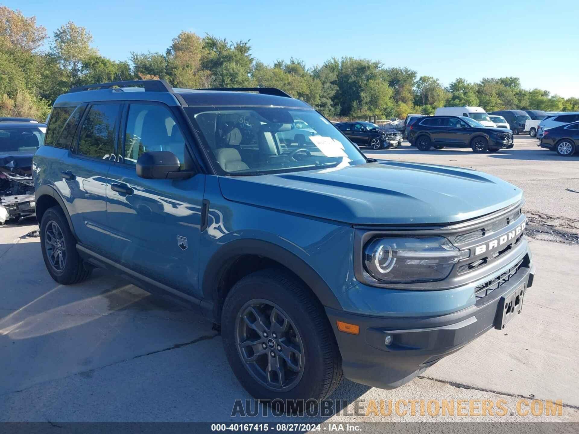 3FMCR9B6XMRA46879 FORD BRONCO SPORT 2021