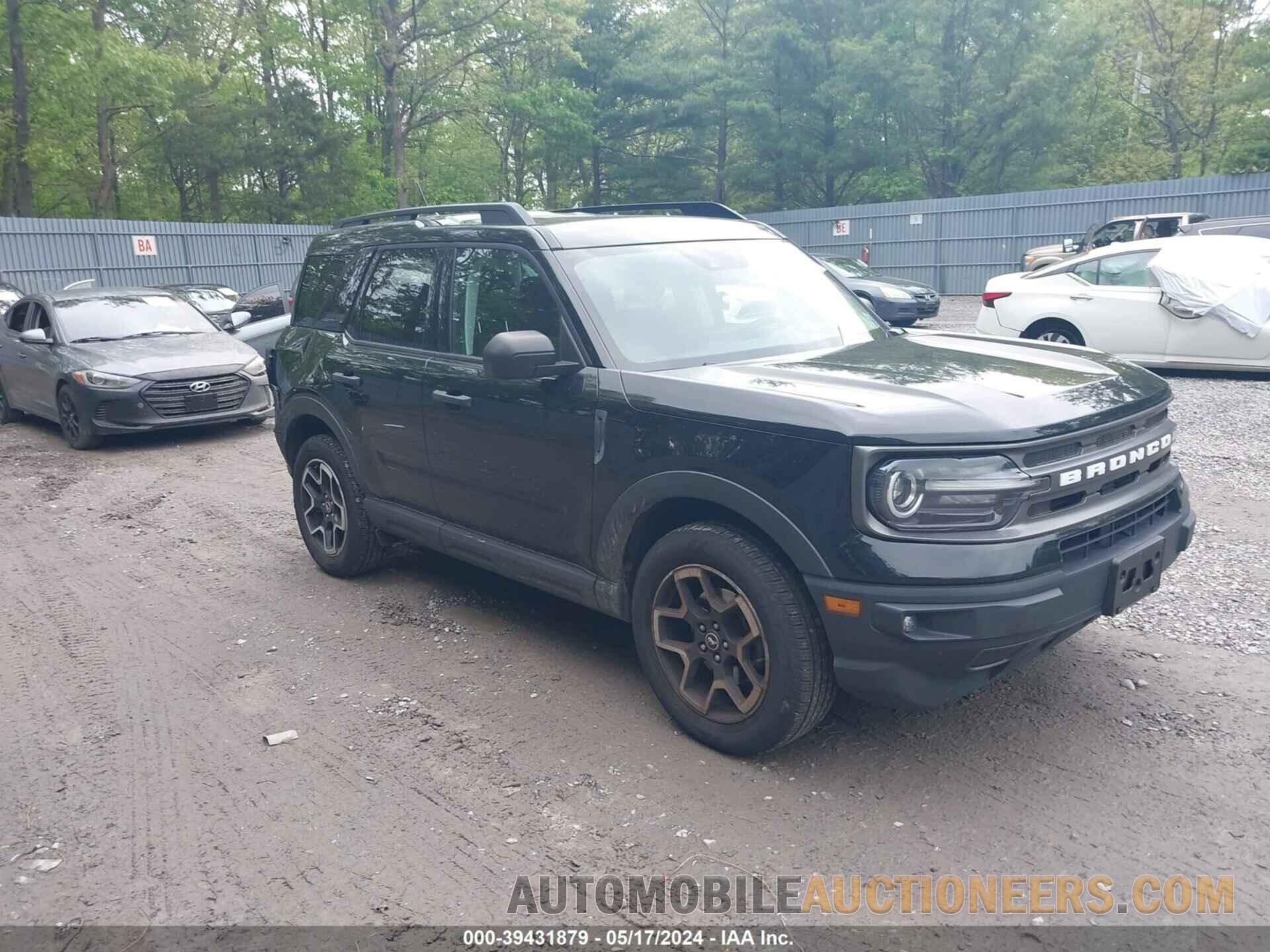 3FMCR9B6XMRA79378 FORD BRONCO SPORT 2021