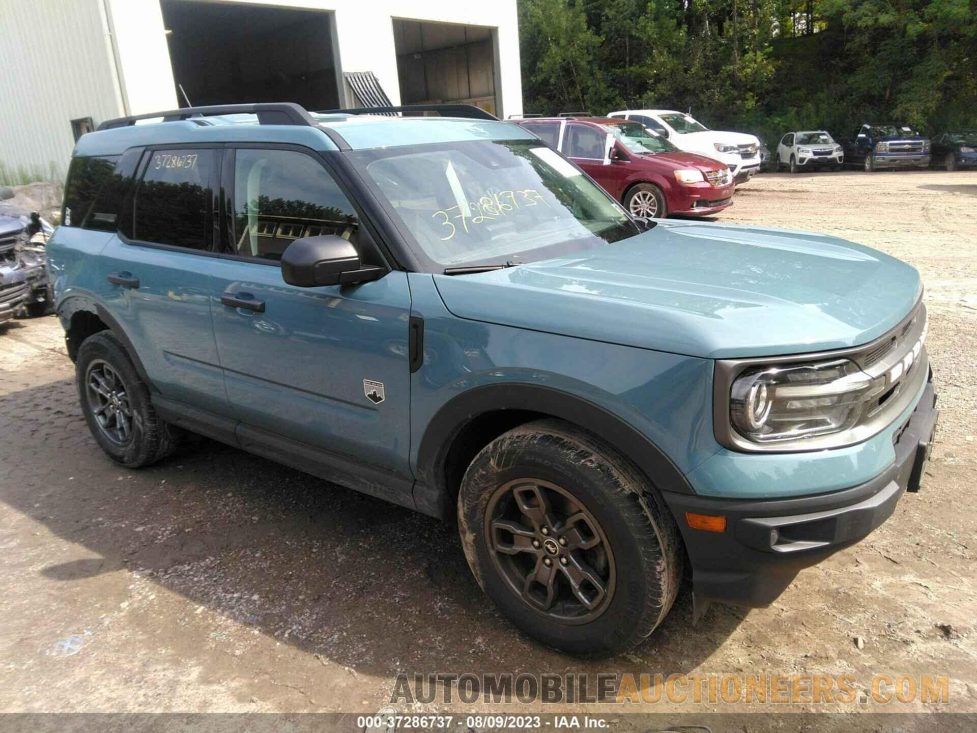 3FMCR9B6XMRA83530 FORD BRONCO SPORT 2021