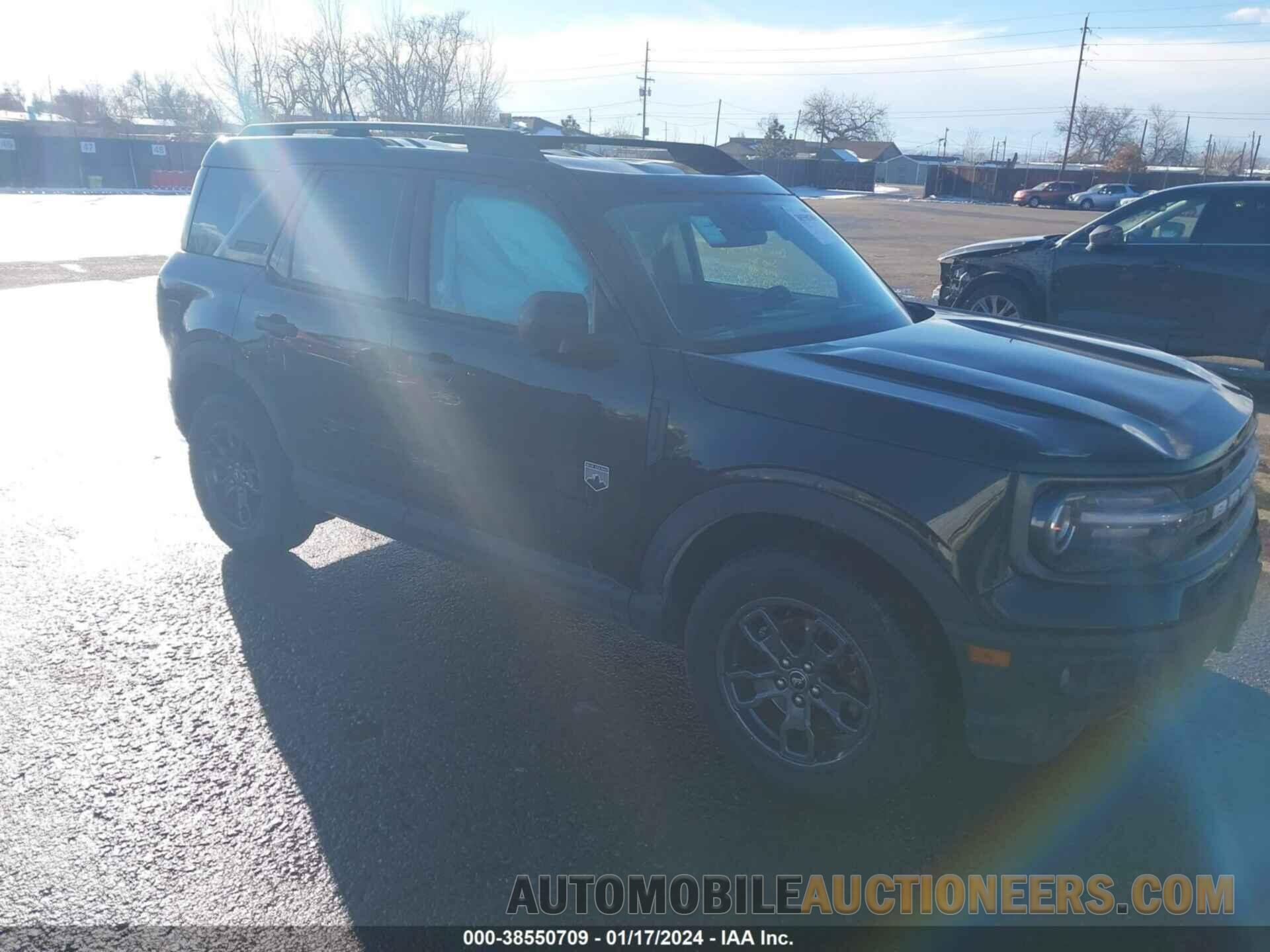 3FMCR9B6XMRA85472 FORD BRONCO SPORT 2021