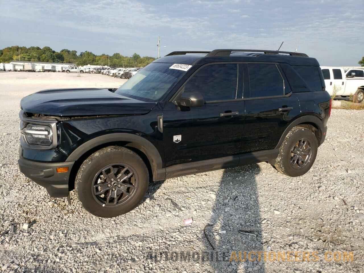 3FMCR9B6XMRA89005 FORD BRONCO 2021