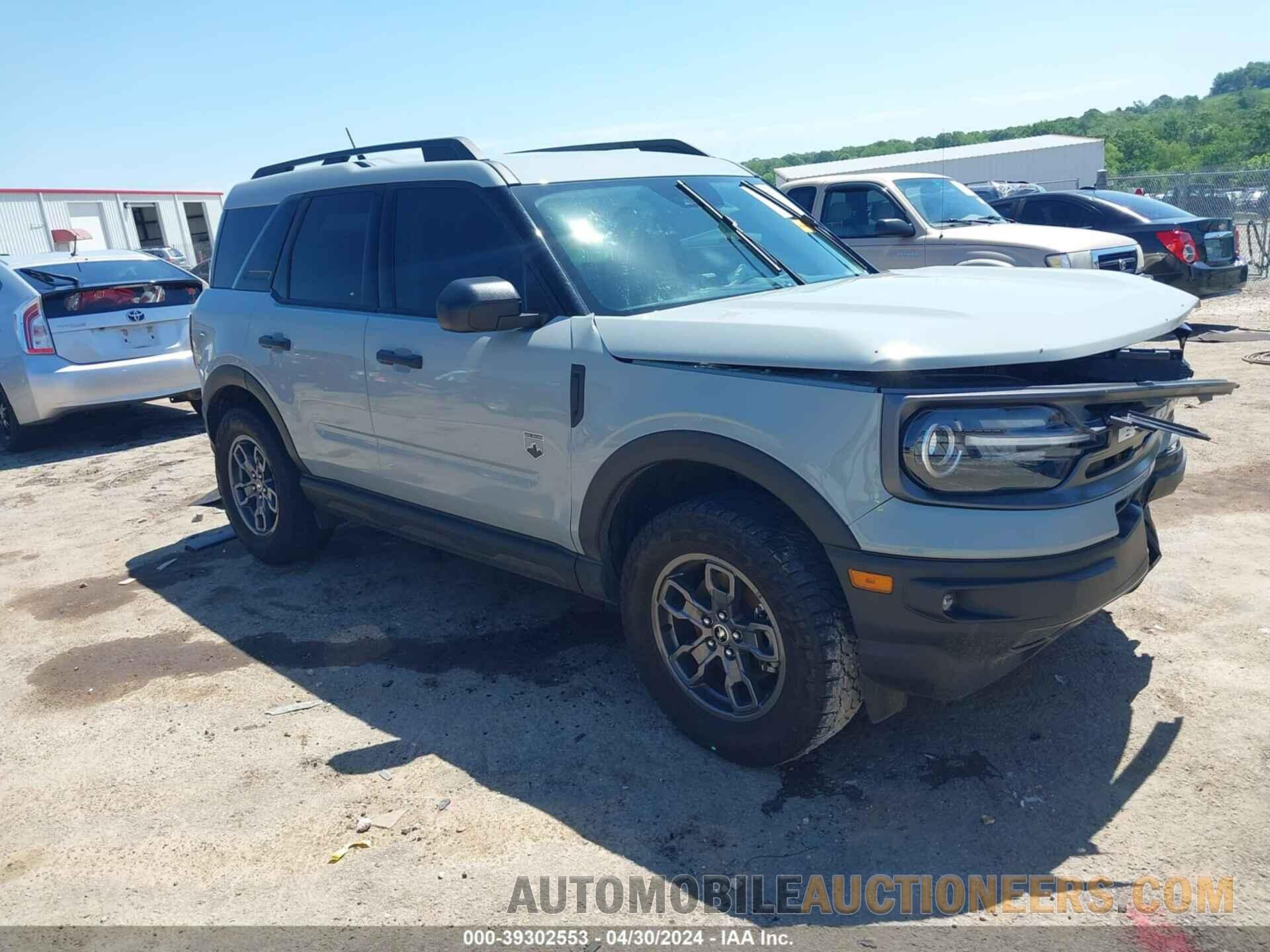 3FMCR9B6XMRB12914 FORD BRONCO SPORT 2021