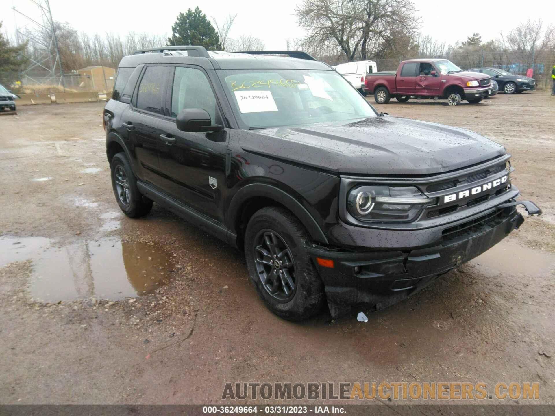 3FMCR9B6XMRB32547 FORD BRONCO SPORT 2021