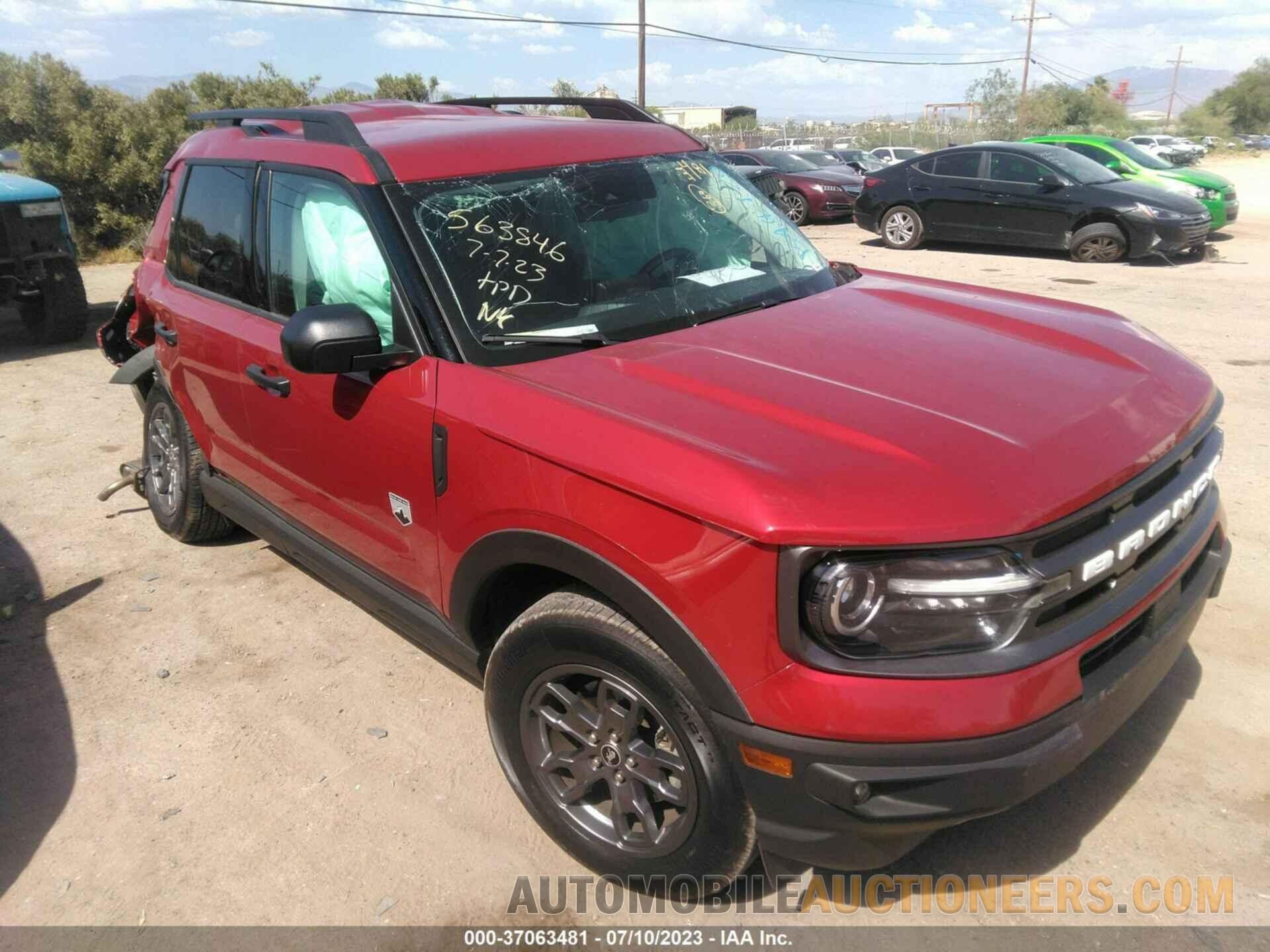 3FMCR9B6XMRB40129 FORD BRONCO SPORT 2021