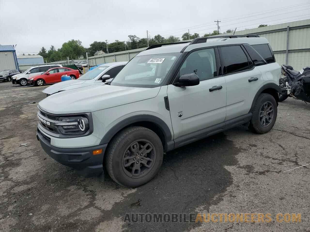 3FMCR9B6XNRD05016 FORD BRONCO 2022