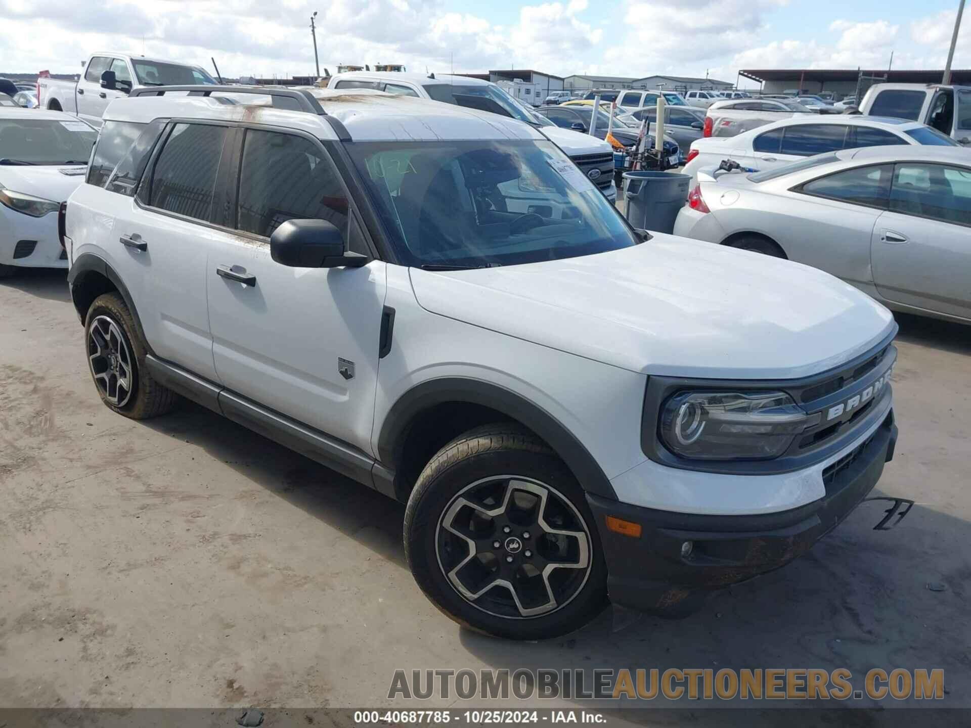 3FMCR9B6XNRD08952 FORD BRONCO SPORT 2022