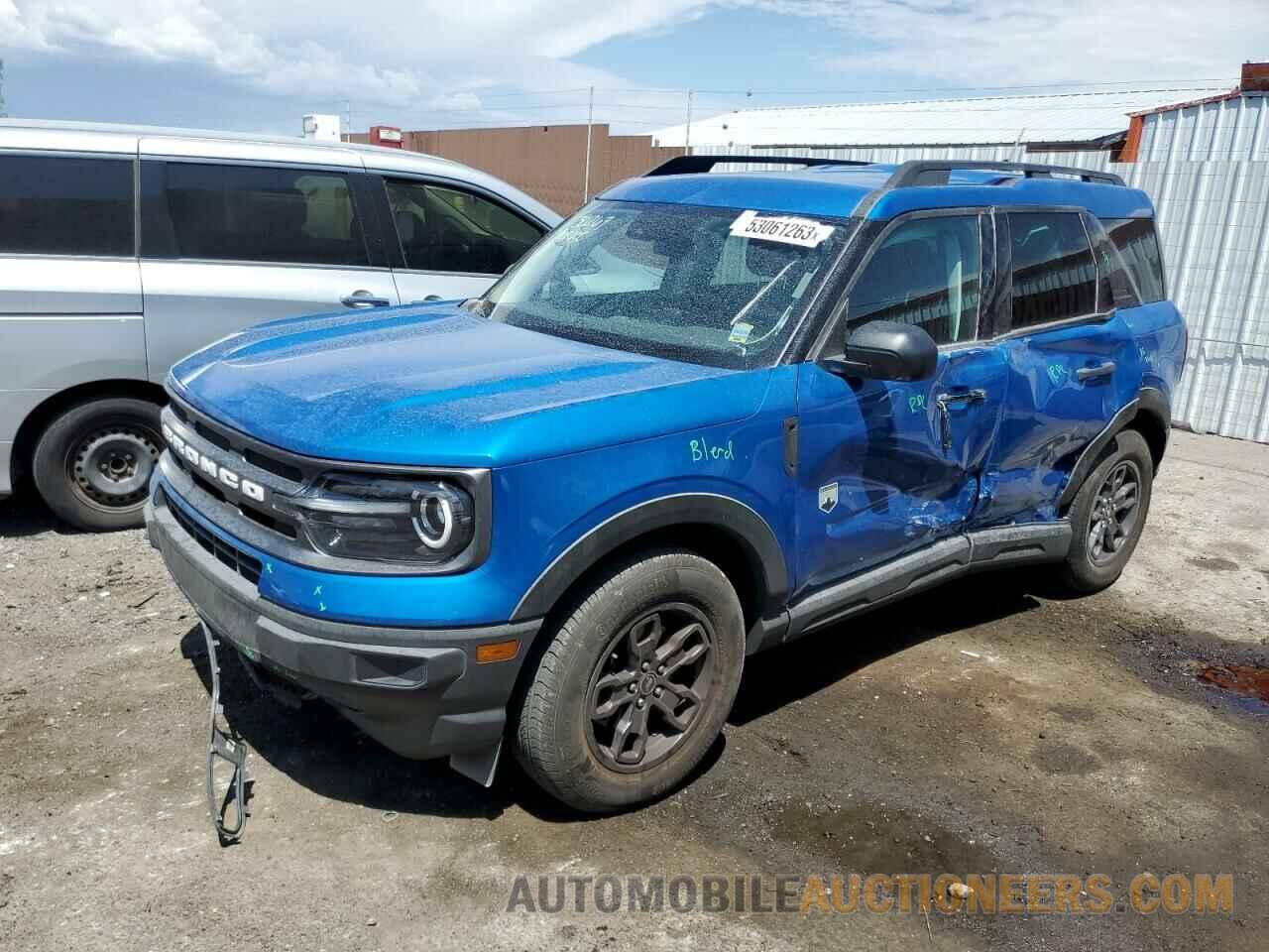 3FMCR9B6XNRD20258 FORD BRONCO 2022