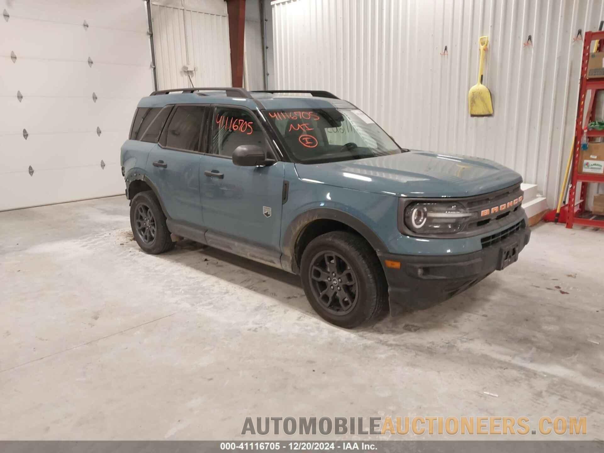 3FMCR9B6XNRD22463 FORD BRONCO SPORT 2022