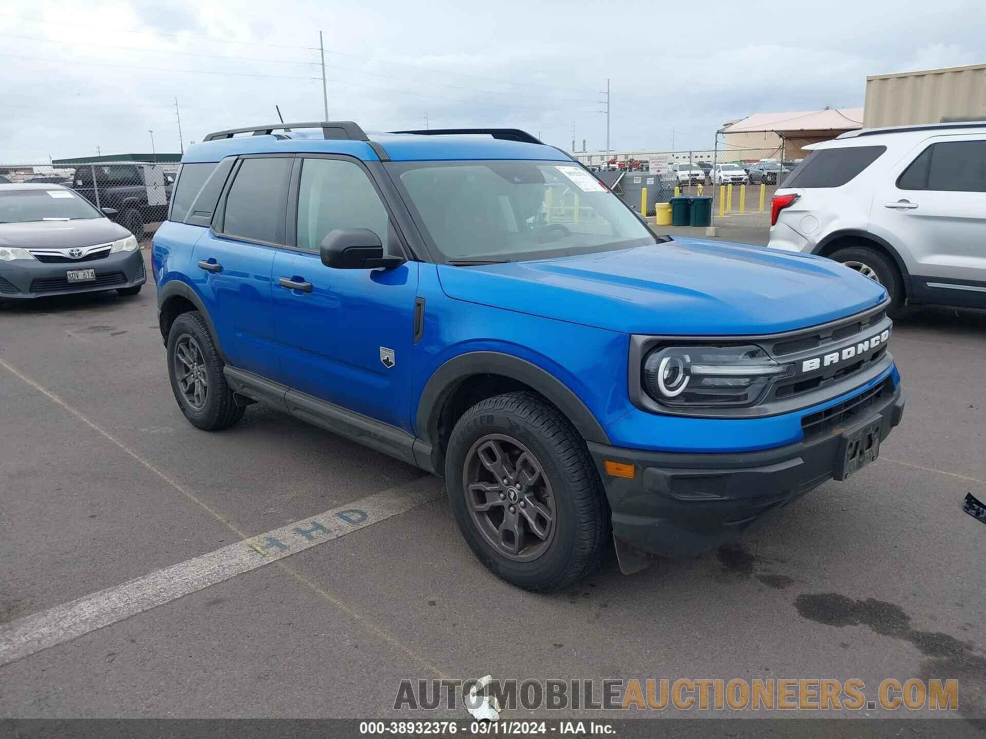 3FMCR9B6XNRD25332 FORD BRONCO SPORT 2022