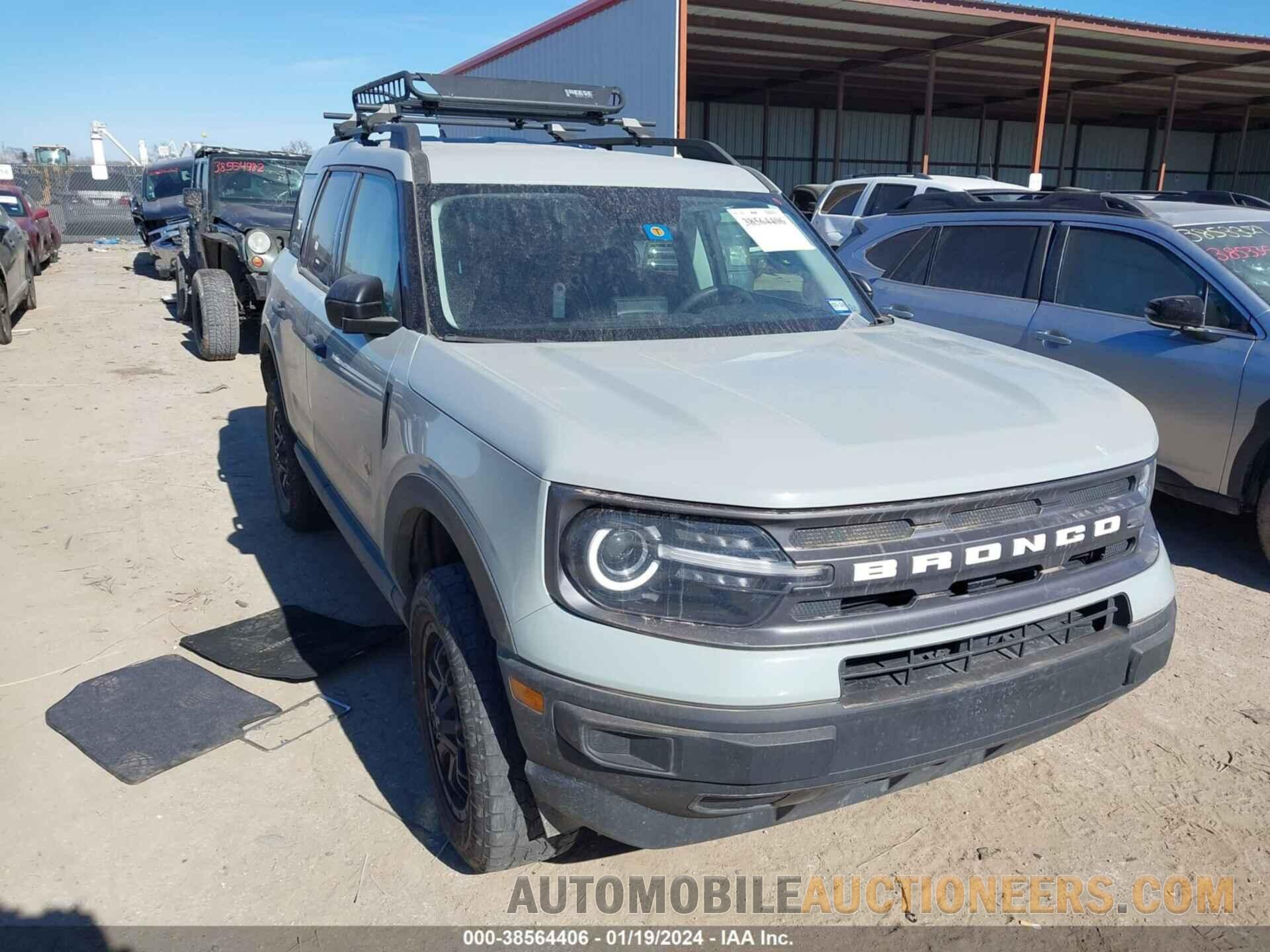 3FMCR9B6XNRD26870 FORD BRONCO SPORT 2022