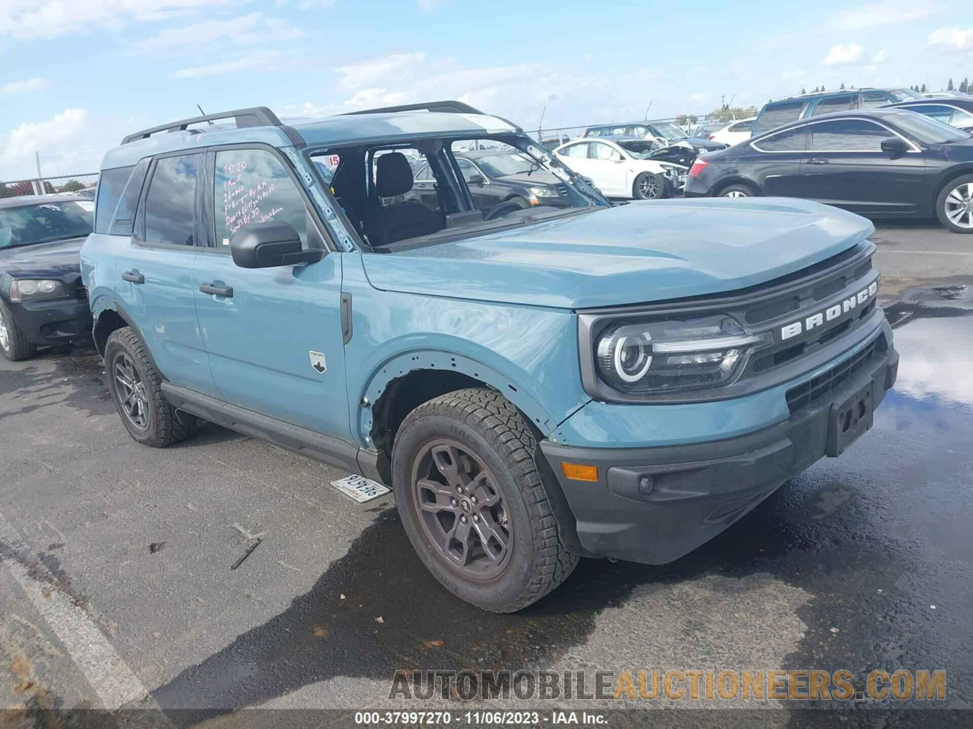 3FMCR9B6XNRD27436 FORD BRONCO SPORT 2022