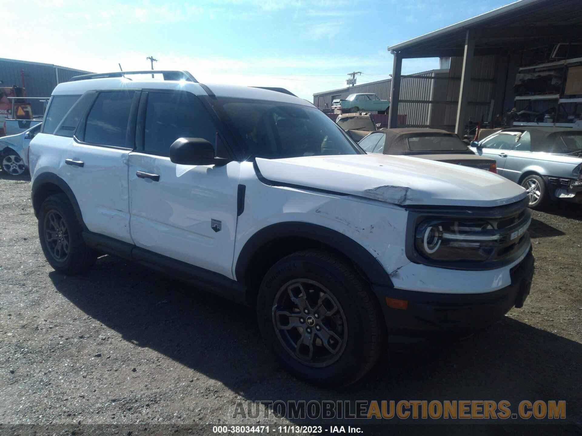 3FMCR9B6XNRD35195 FORD BRONCO SPORT 2022