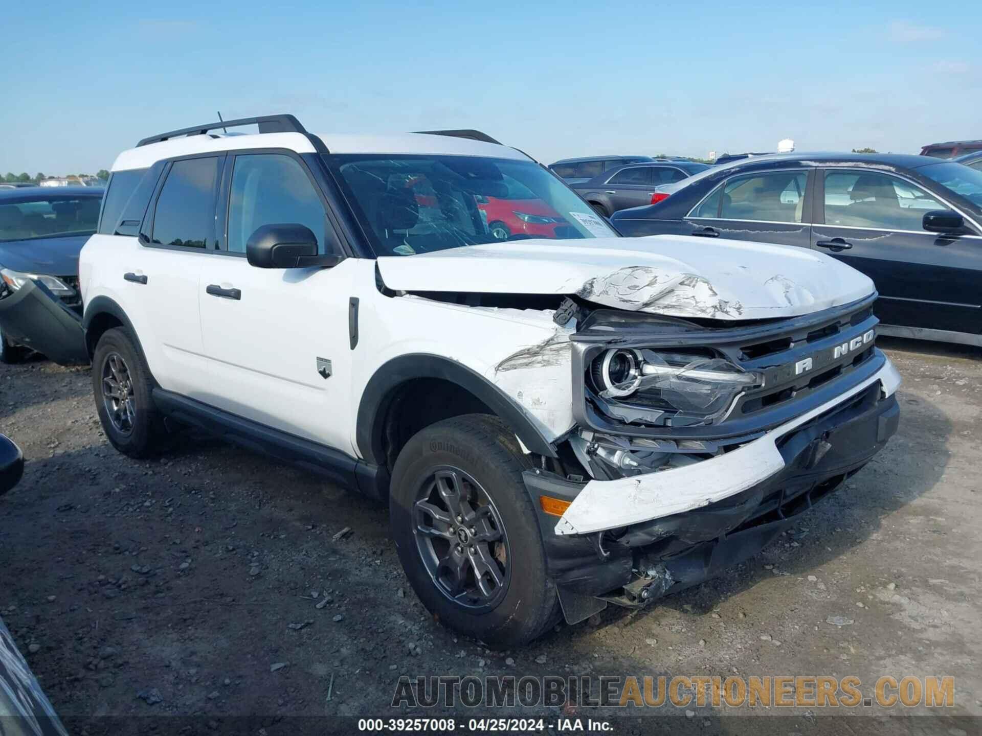 3FMCR9B6XNRD53244 FORD BRONCO SPORT 2022