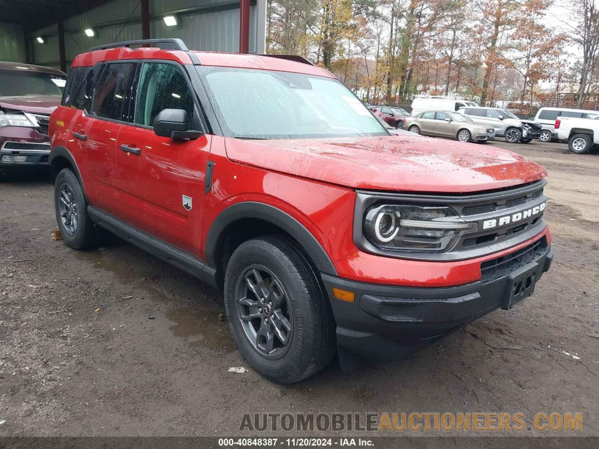 3FMCR9B6XNRD84445 FORD BRONCO SPORT 2022