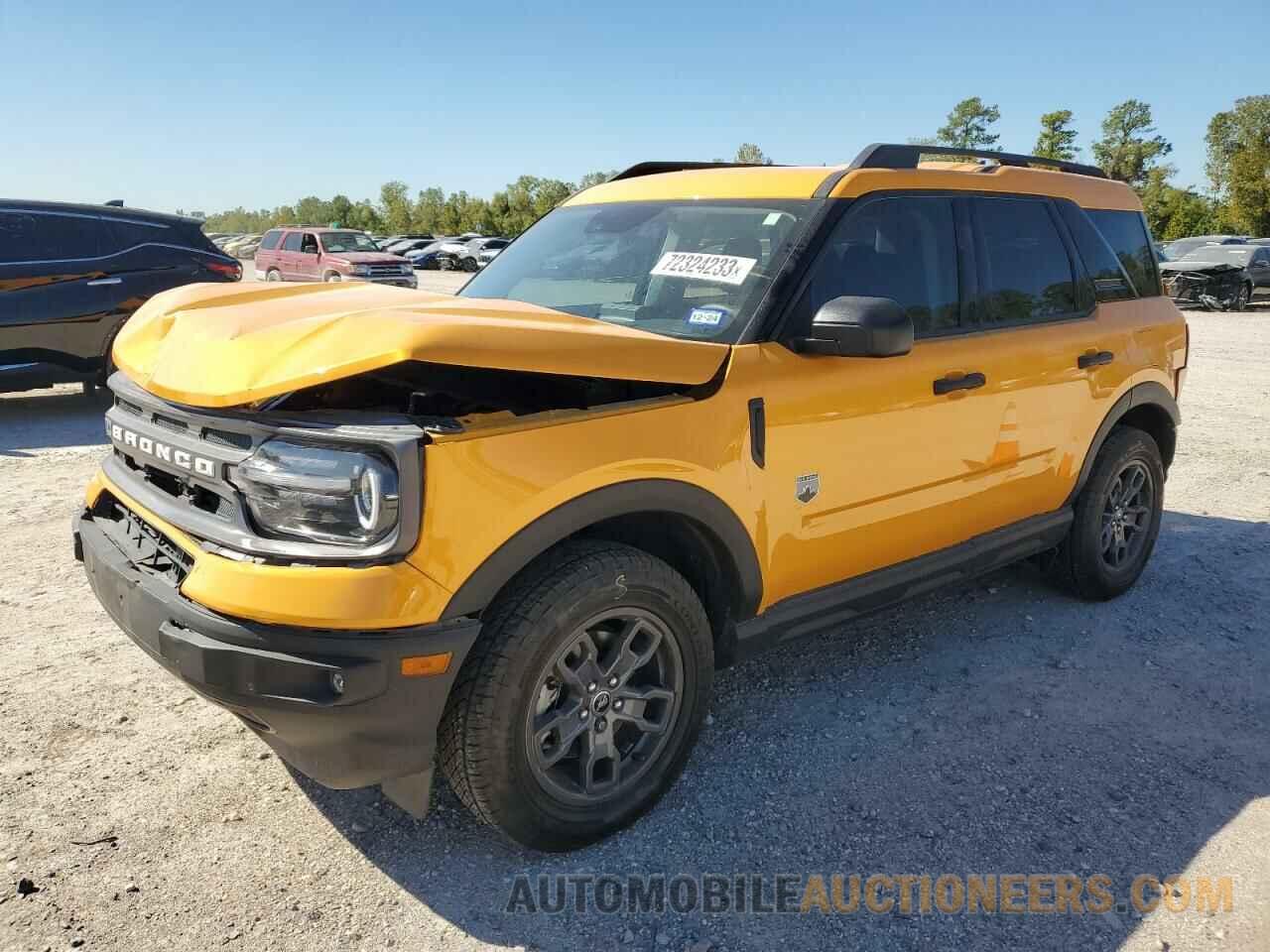 3FMCR9B6XNRE04483 FORD BRONCO 2022