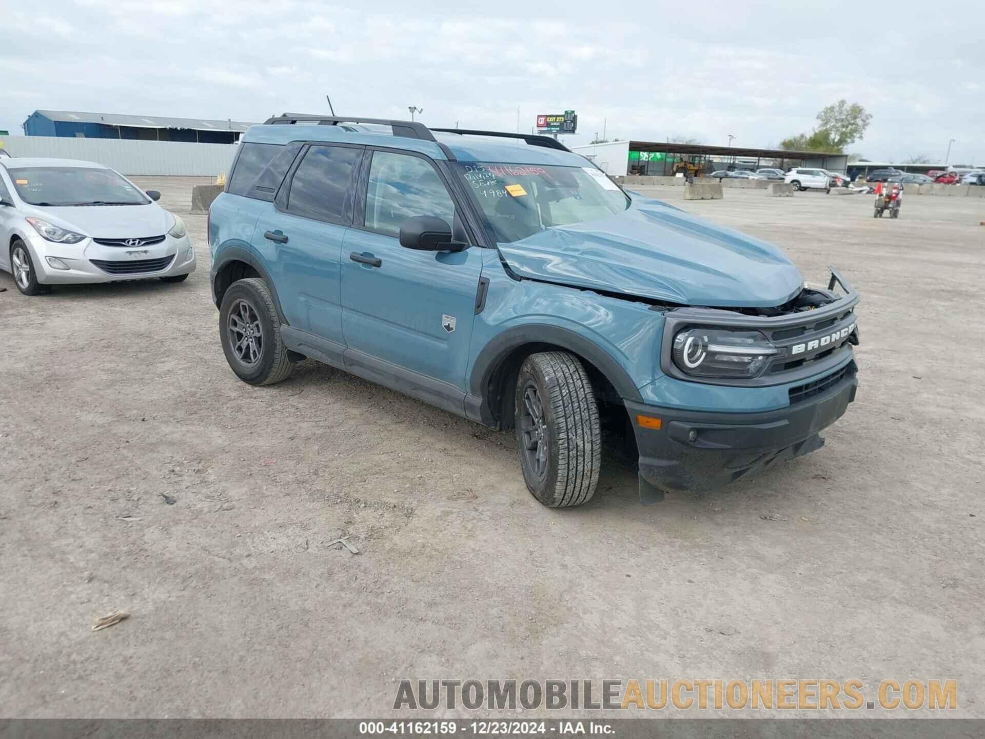 3FMCR9B6XNRE04984 FORD BRONCO SPORT 2022