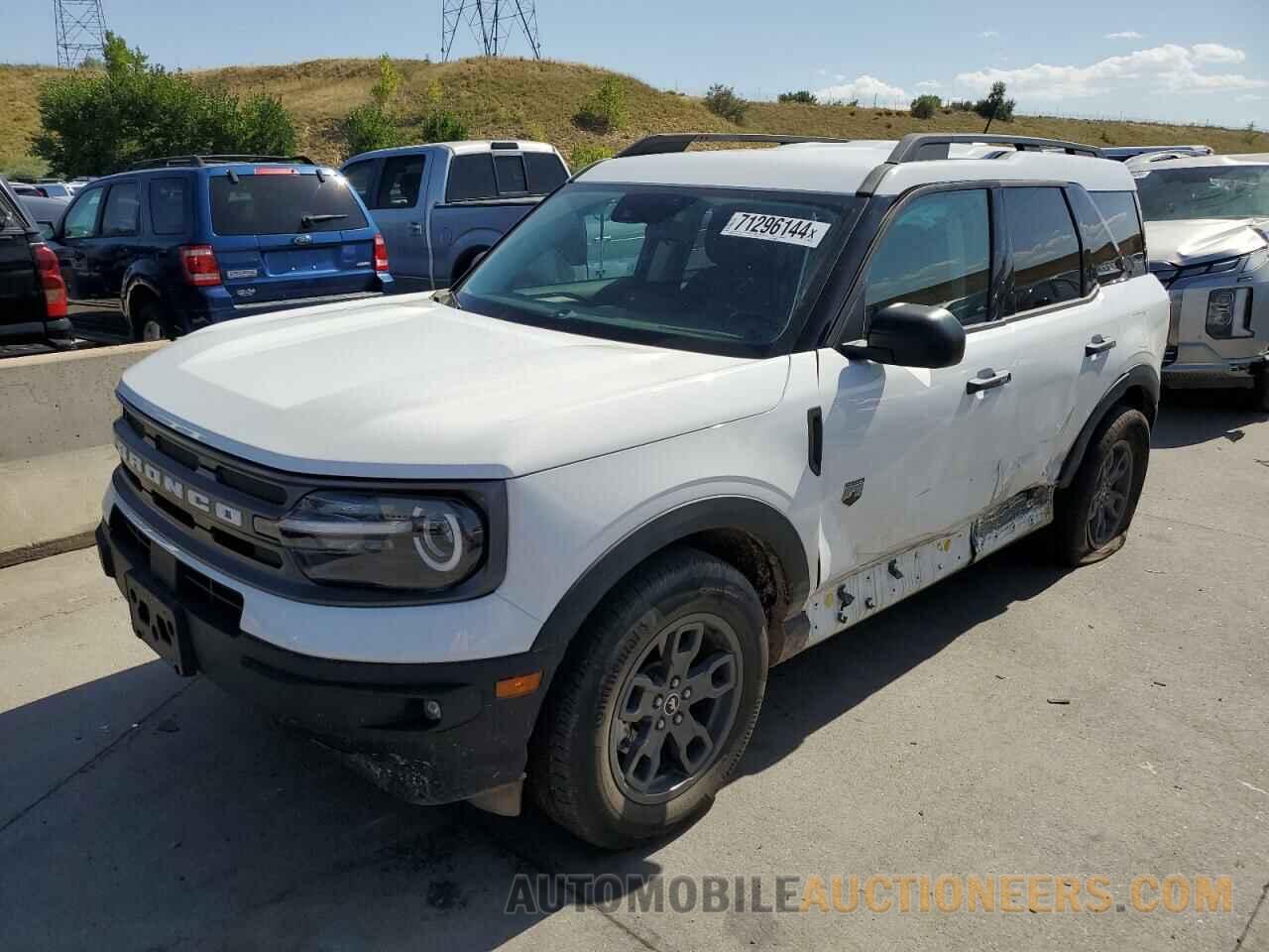 3FMCR9B6XNRE08663 FORD BRONCO 2022