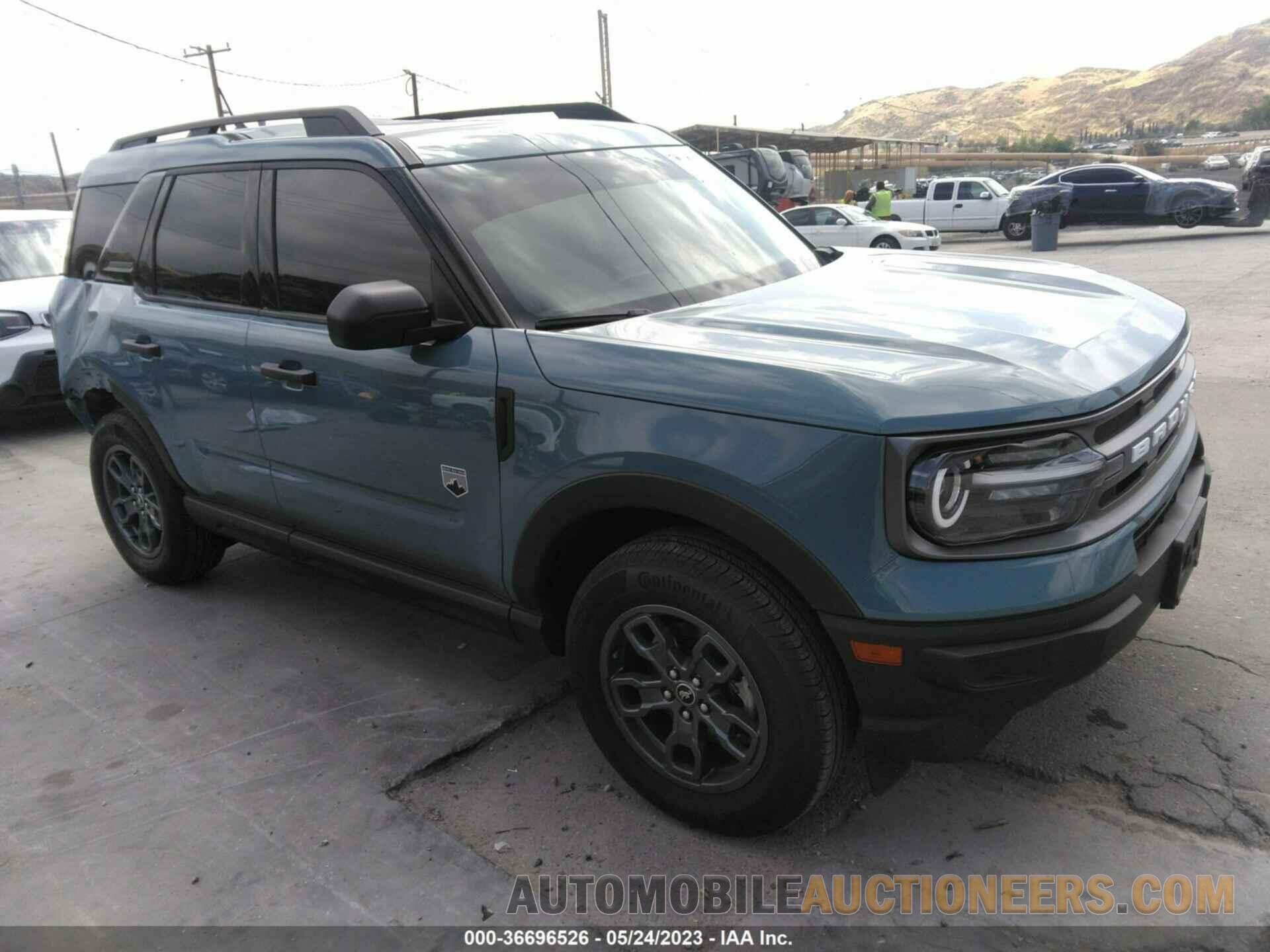 3FMCR9B6XNRE08856 FORD BRONCO SPORT 2022