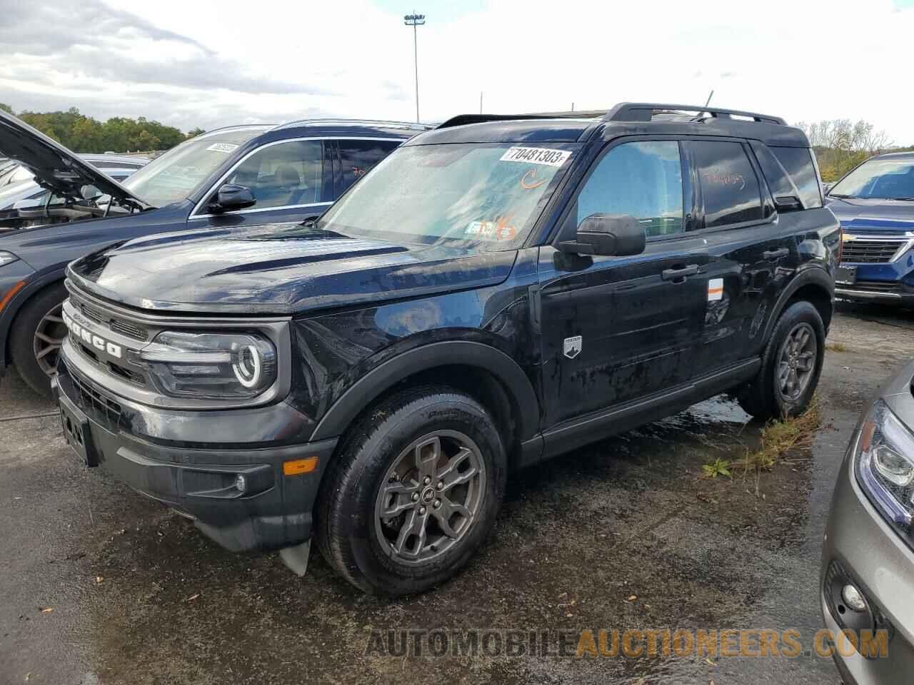 3FMCR9B6XNRE08999 FORD BRONCO 2022