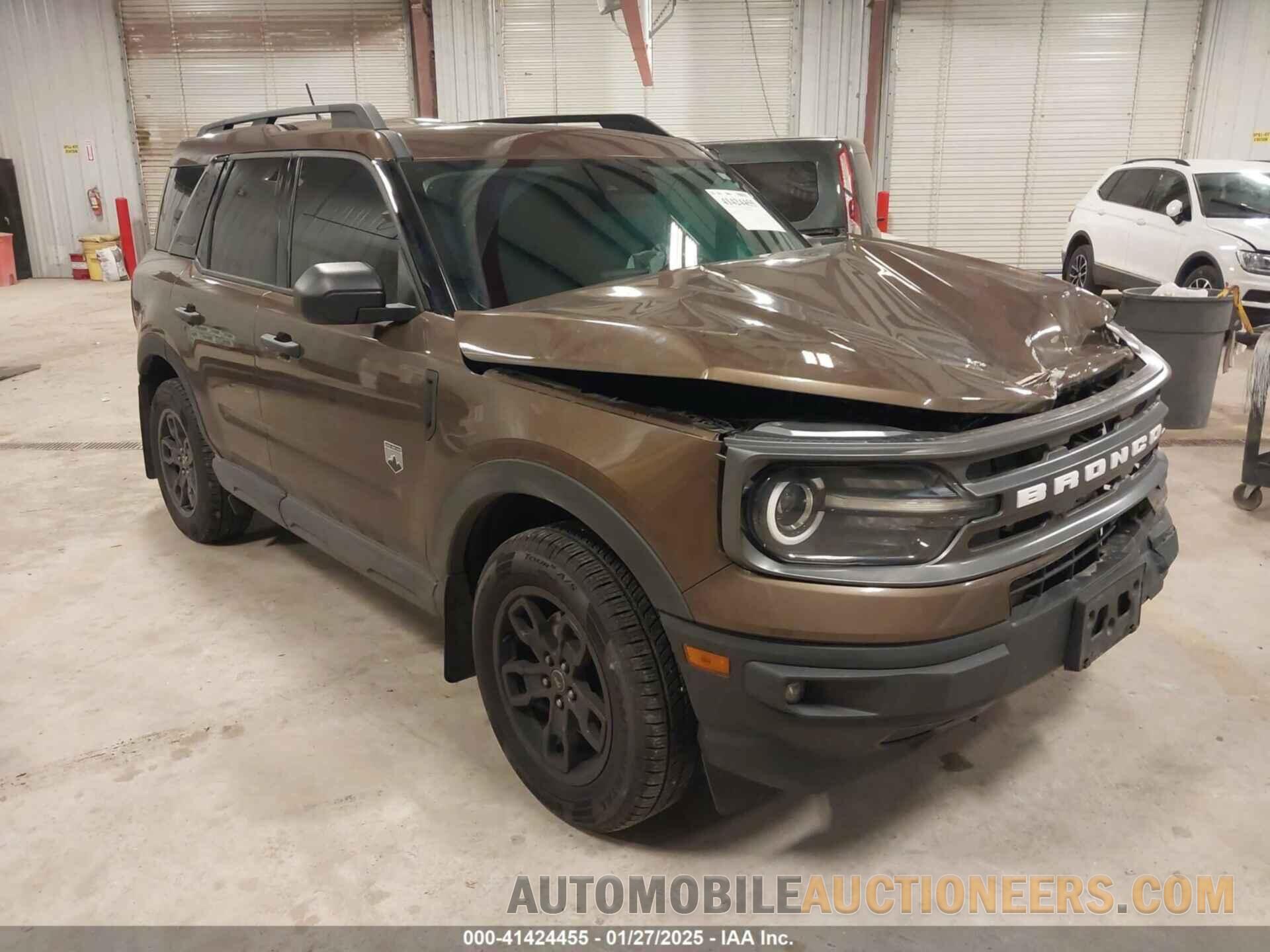 3FMCR9B6XNRE16049 FORD BRONCO SPORT 2022