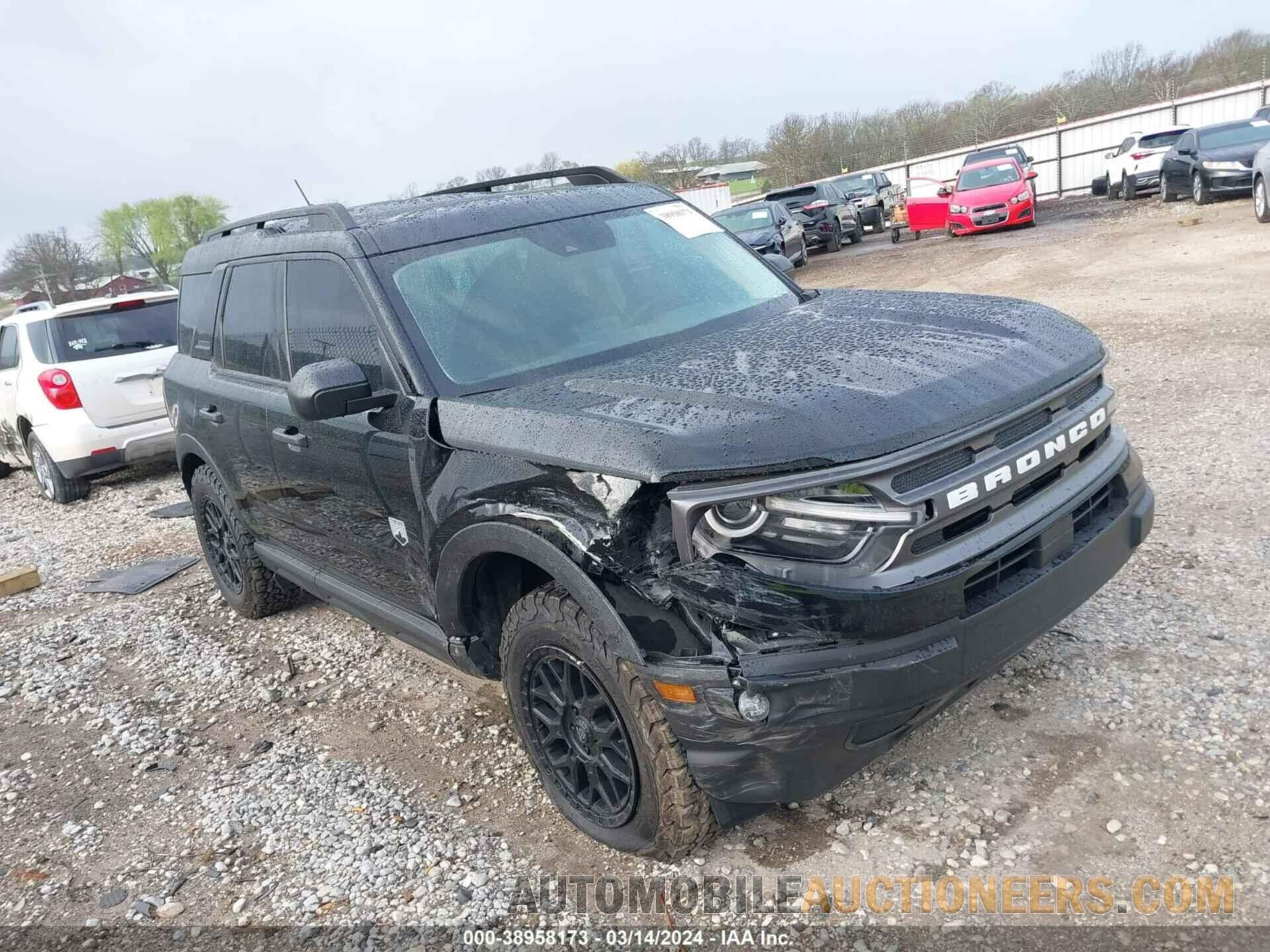 3FMCR9B6XNRE36561 FORD BRONCO SPORT 2022