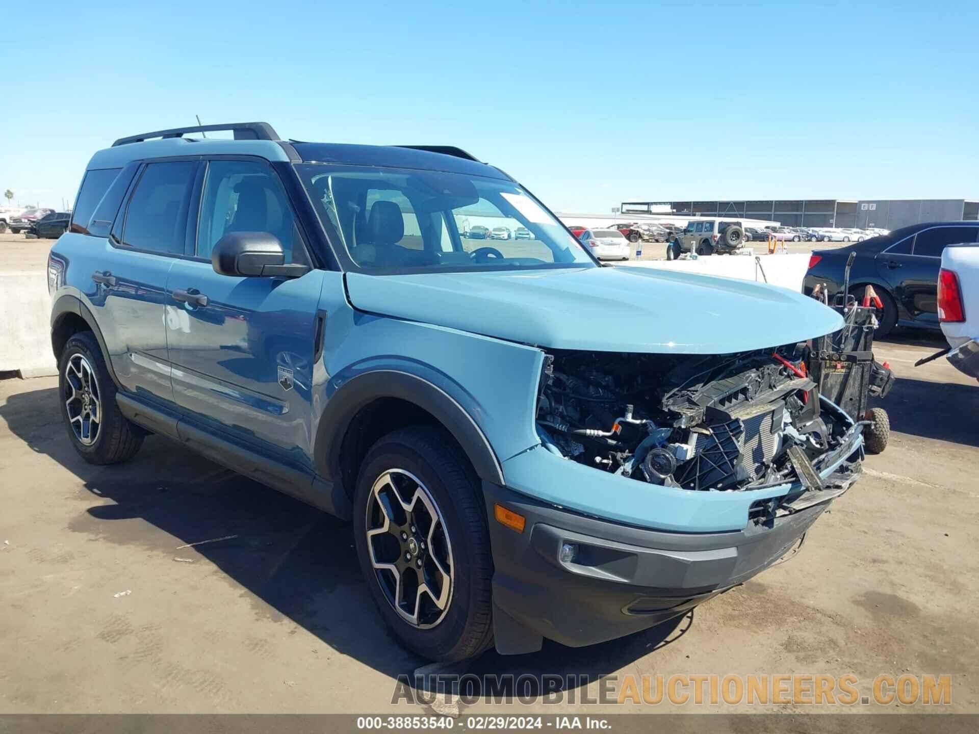 3FMCR9B6XPRD00546 FORD BRONCO SPORT 2023